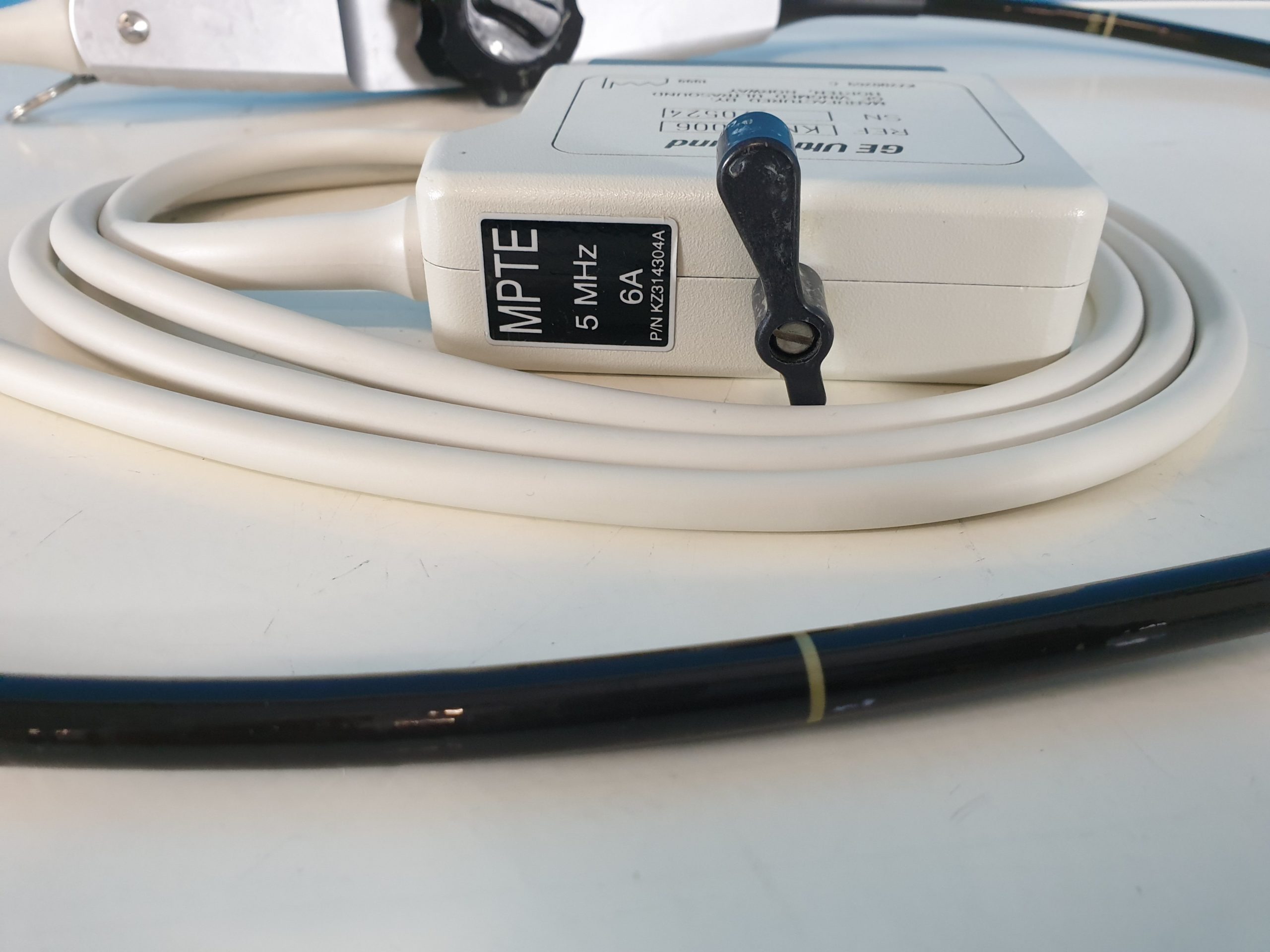 GE MPTE 5MHz 6A Transesophageal Sektor Ultraschall Wandler thumbnail 3