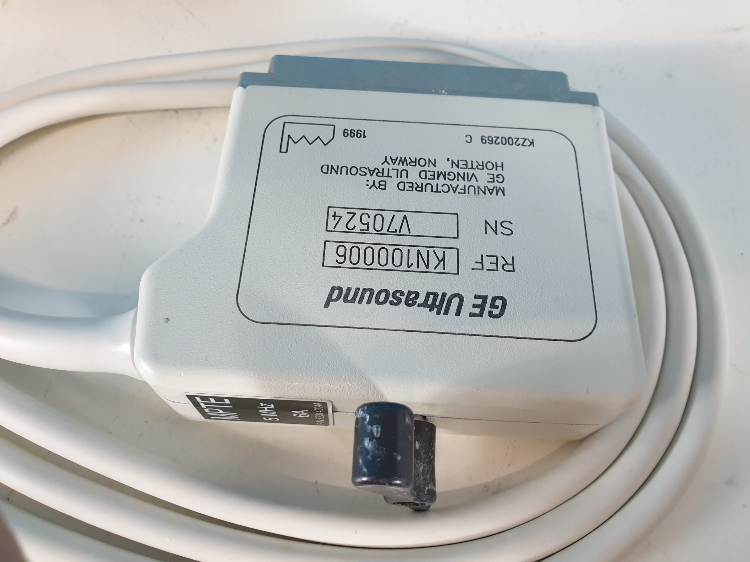 GE MPTE 5MHz 6A Transesophageal Sektor Ultraschall Wandler thumbnail 4