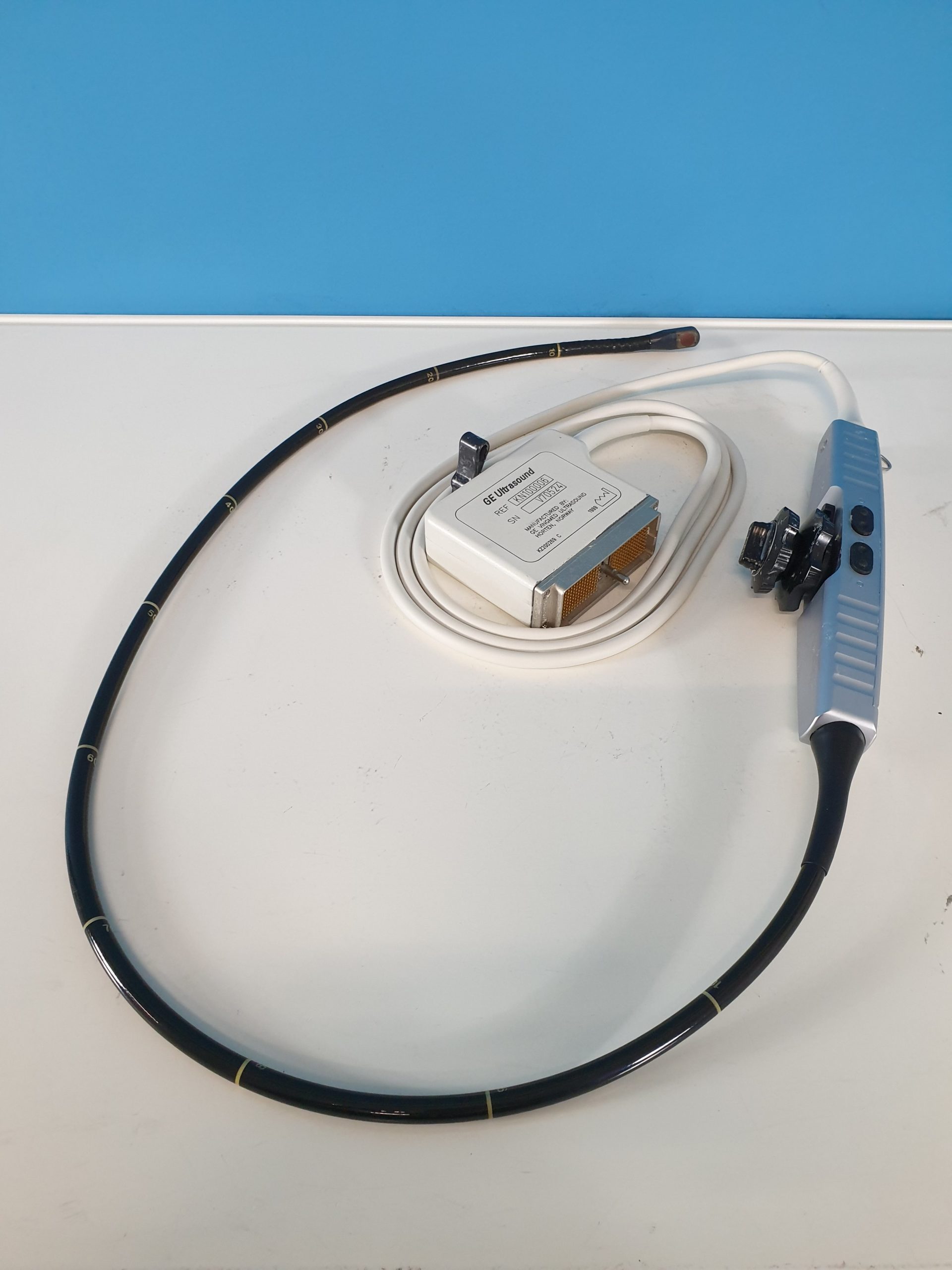 GE MPTE 5MHz 6A Transesophageal Sektor Ultraschall Wandler thumbnail 6