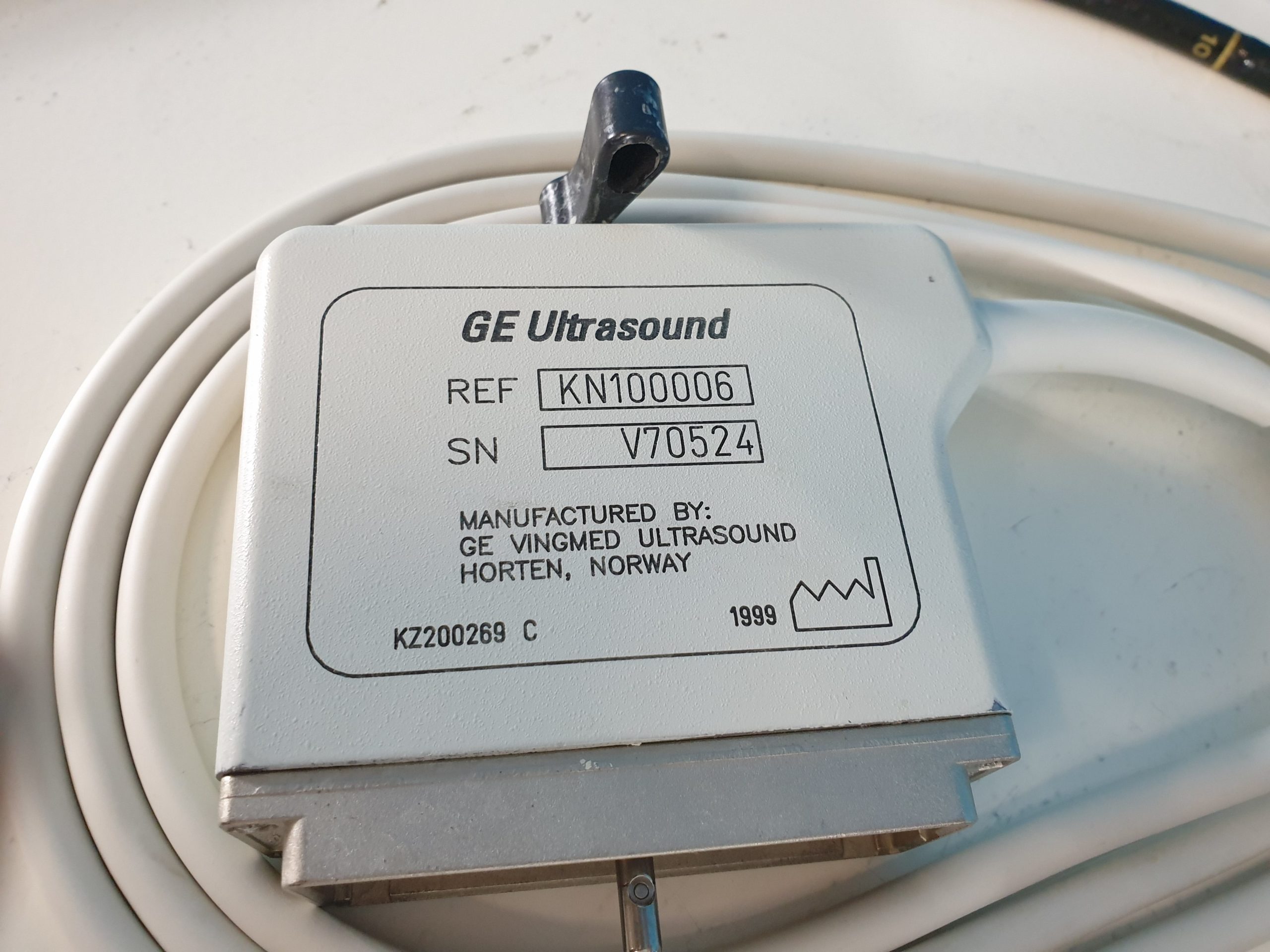 GE MPTE 5MHz 6A Transesophageal Sektor Ultraschall Wandler thumbnail 8