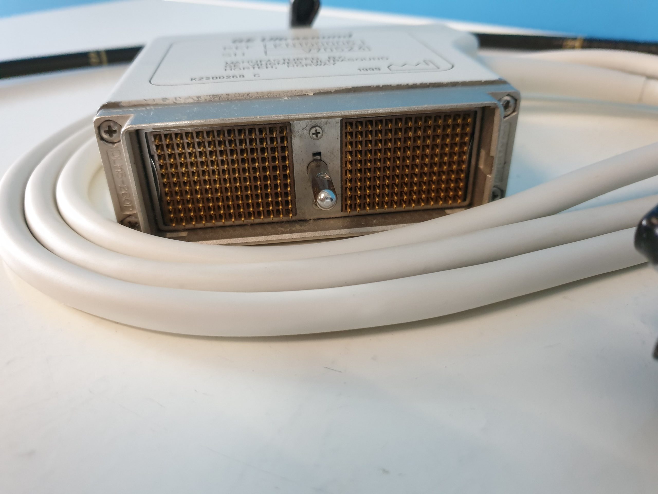 GE MPTE 5MHz 6A Transesophageal Sektor Ultraschall Wandler thumbnail 10