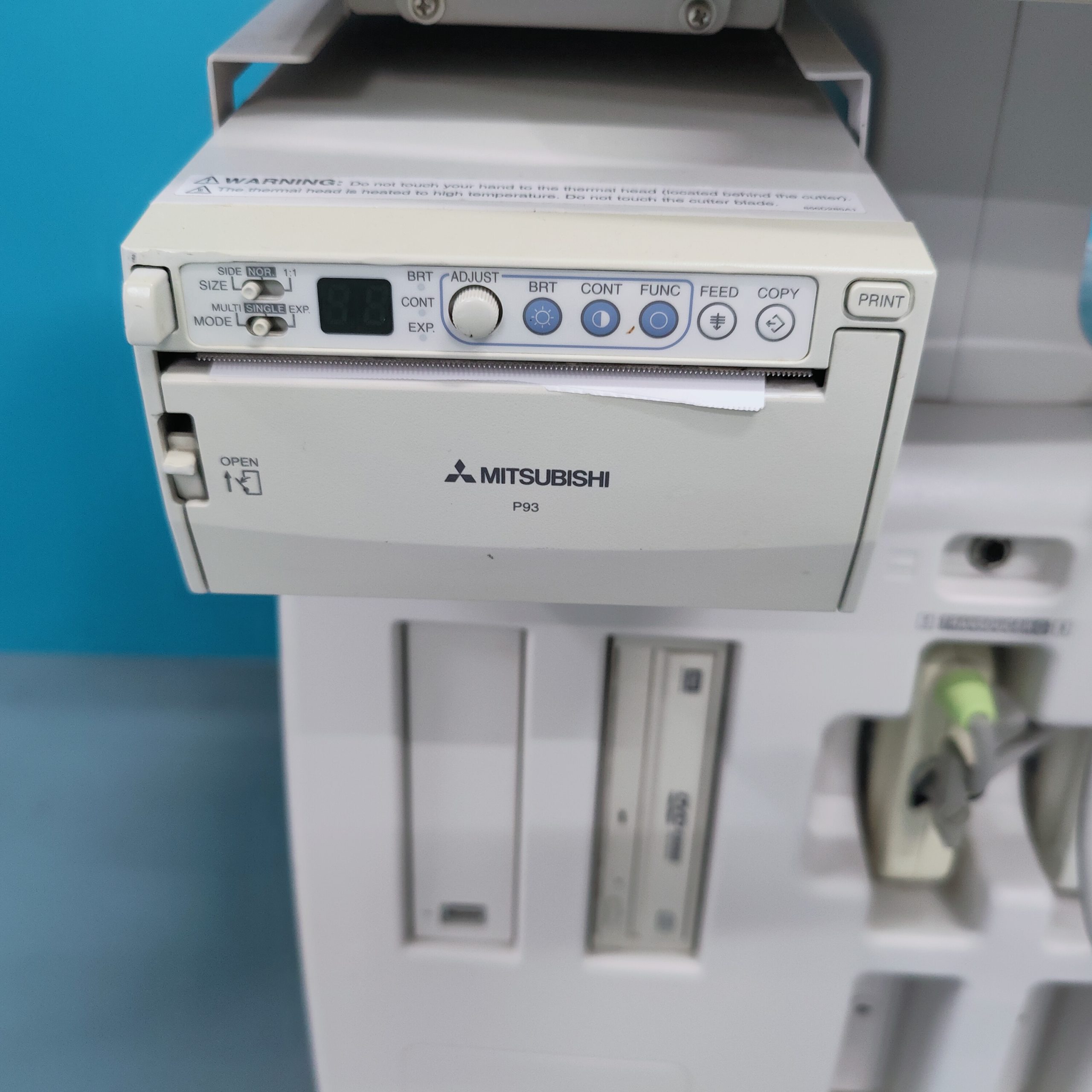 Toshiba Nemio XG SSA-580A – PVM-375AT – PLM-703AT – PSM-30BT Echo Kardio – P93 Farbdoppler Doppler thumbnail 7