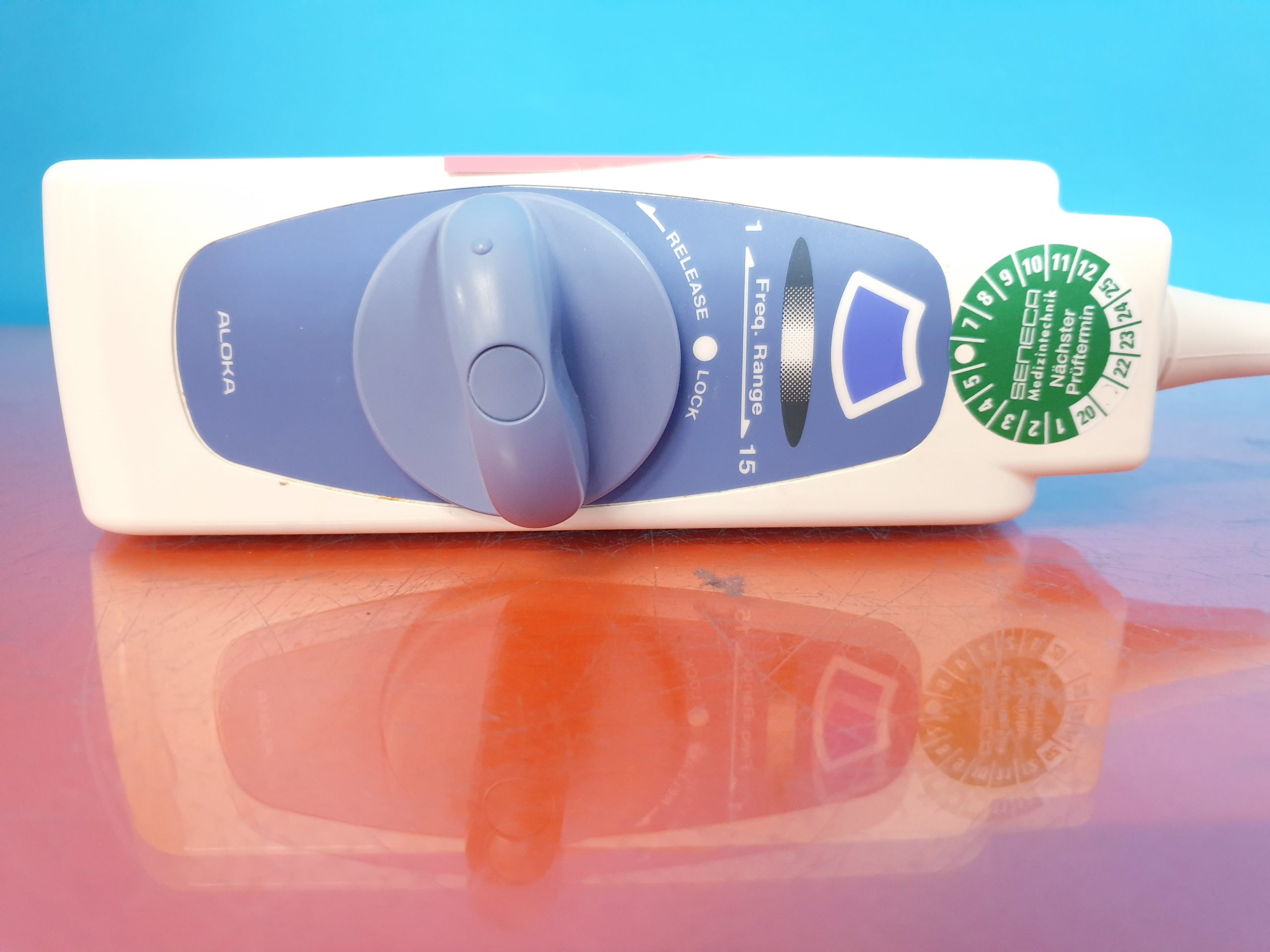 Aloka UST-9124 3.8/7.5 MHz Endovaginal für Aloka Alpha 6, …. thumbnail 2