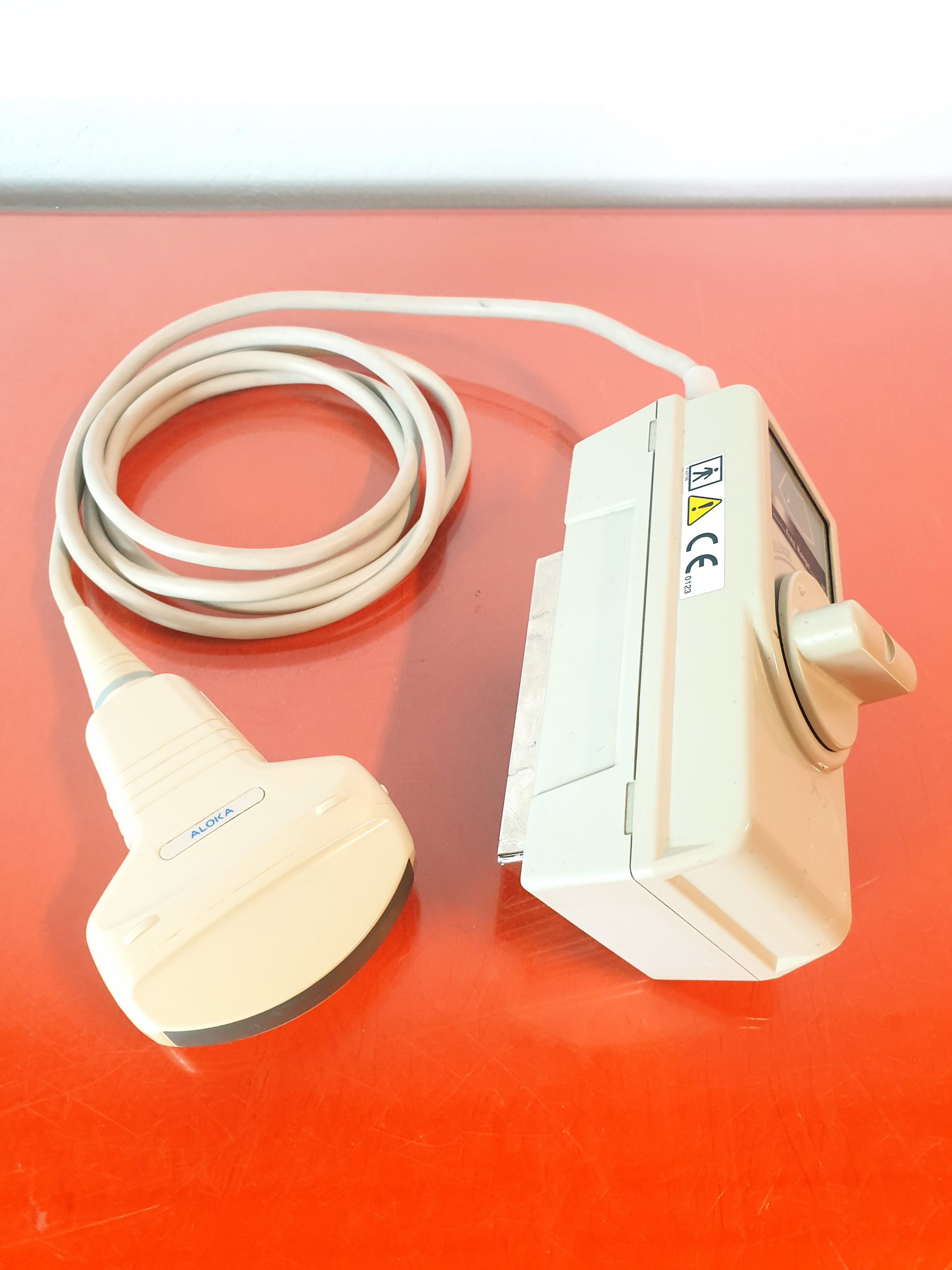 Aloka UST-9123 Ultraschallsonde Convex Probe Konvex — image 1 of 6