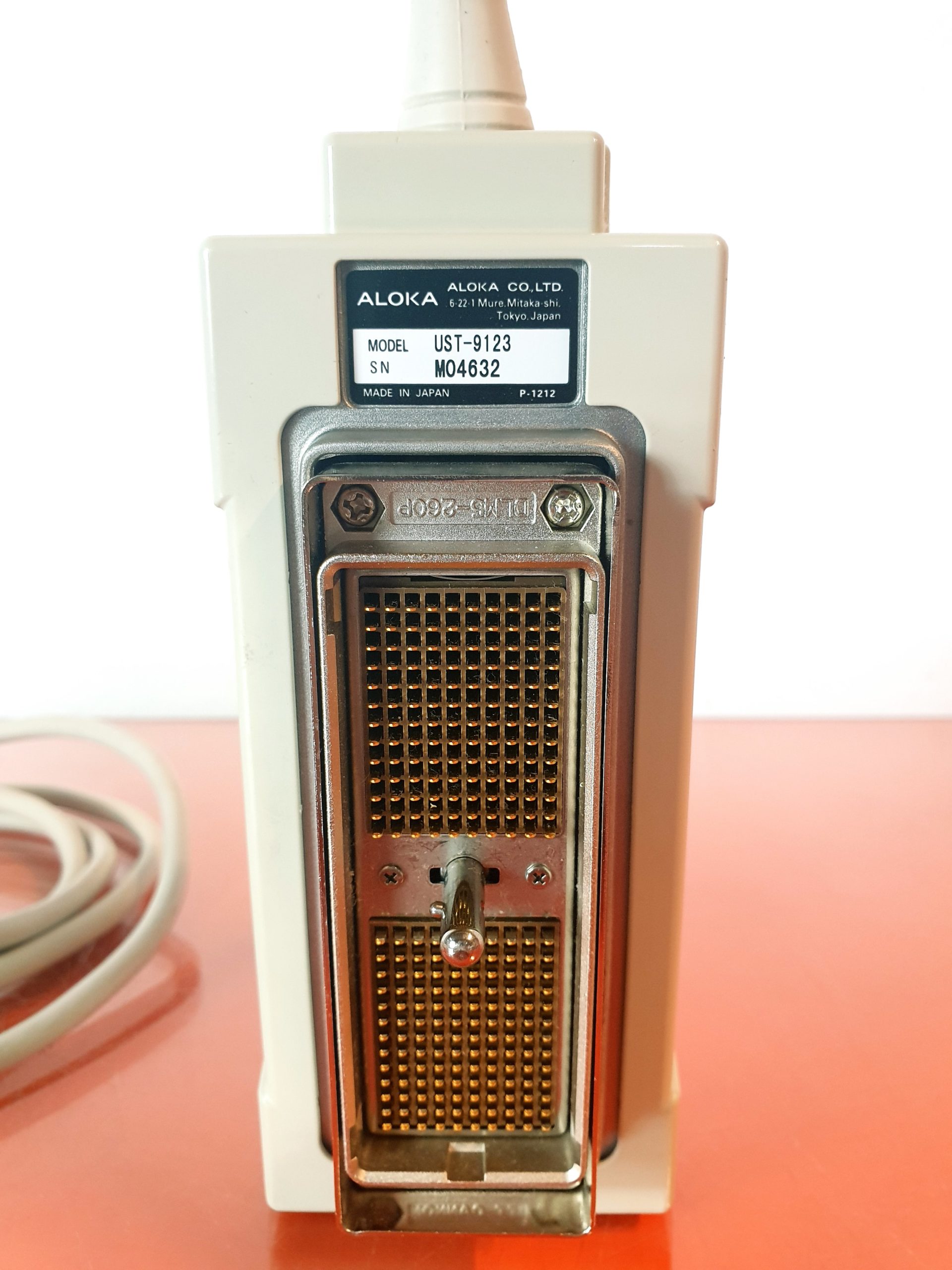 Aloka UST-9123 Ultraschallsonde Convex Probe Konvex thumbnail 2