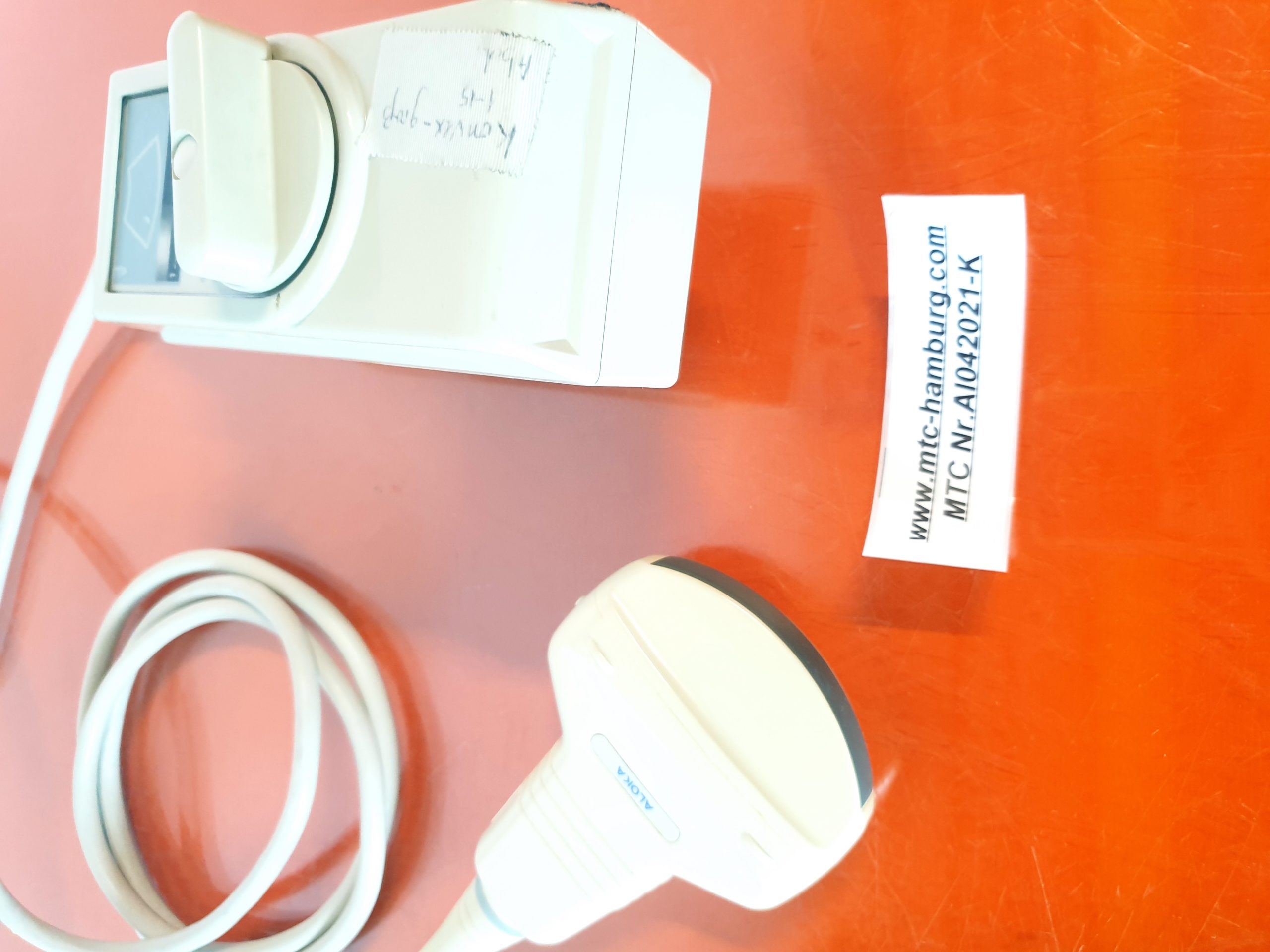 Aloka UST-9123 Ultraschallsonde Convex Probe Konvex thumbnail 6