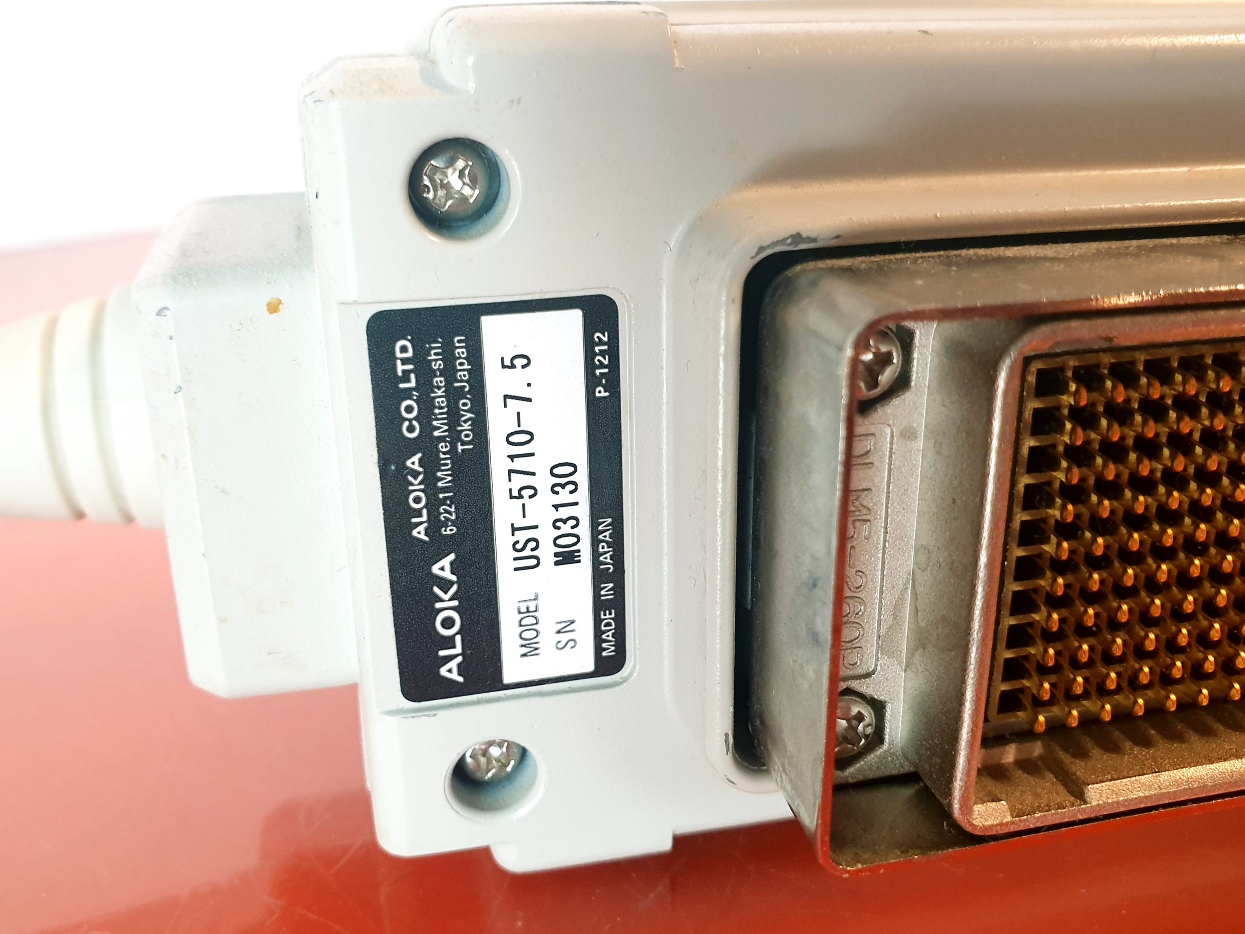 ALOKA UST-5710 // UST 5710 Ultrasound Transducer thumbnail 2