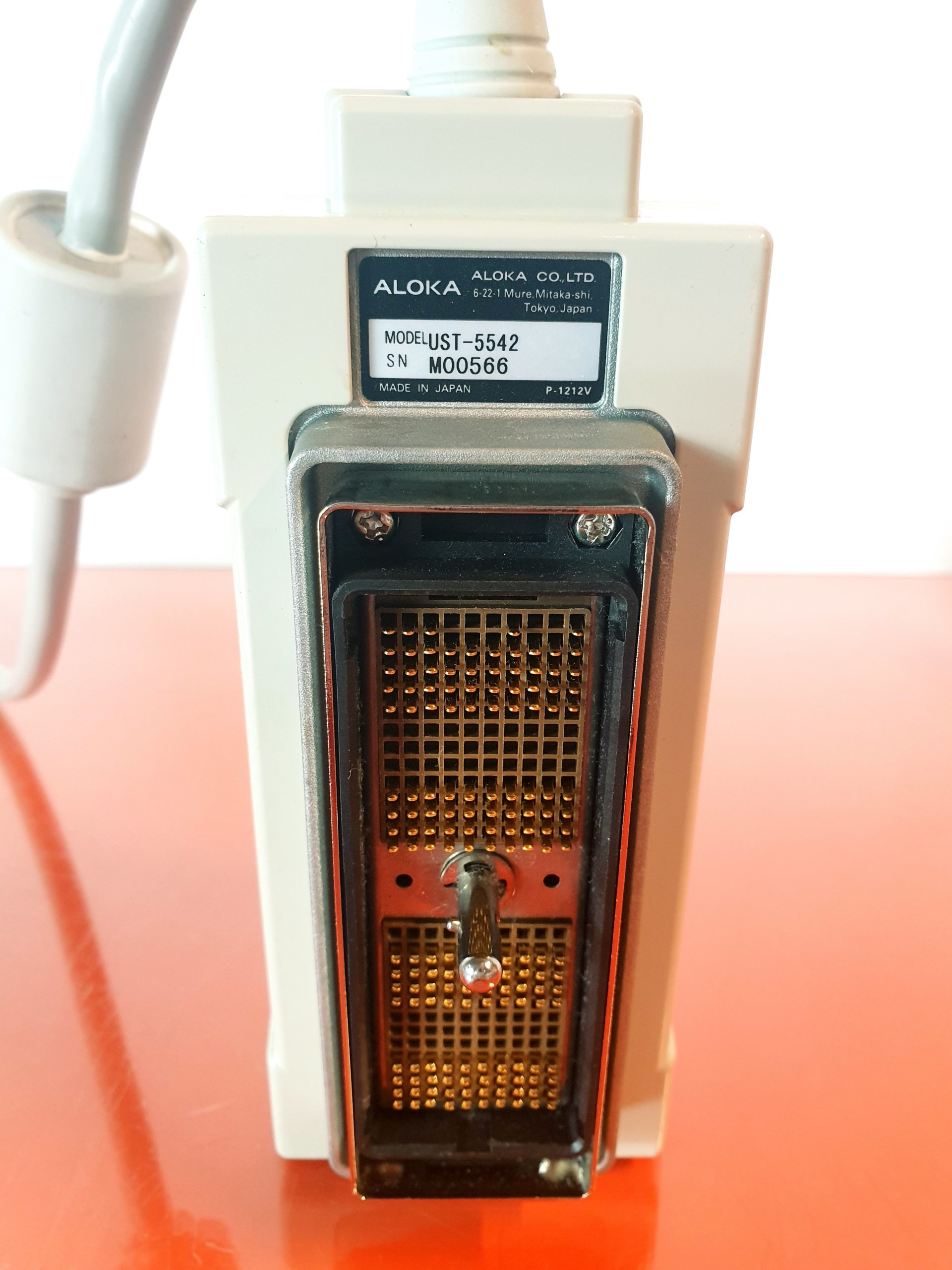 ALOKA UST-5542 // UST 5542 Linearsonde thumbnail 4