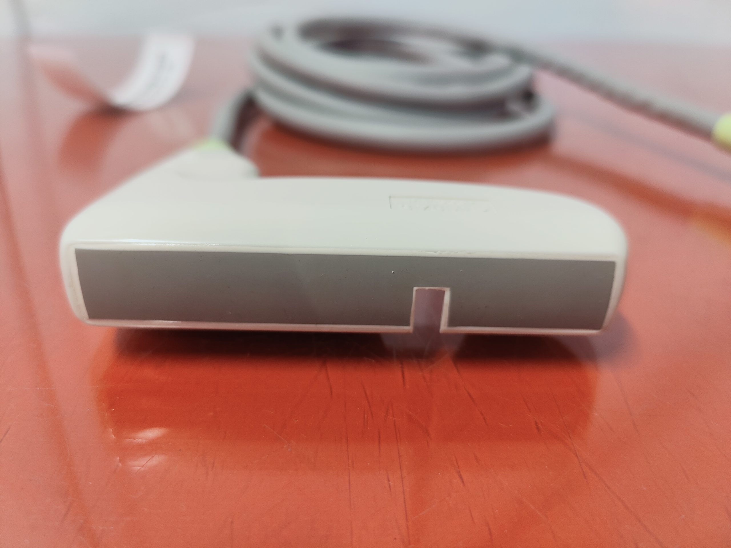 Toshiba PLF-308P // PLF 308 P Biopsy Probe – Transducer– Linear Biopsy Sonde — image 1 of 5