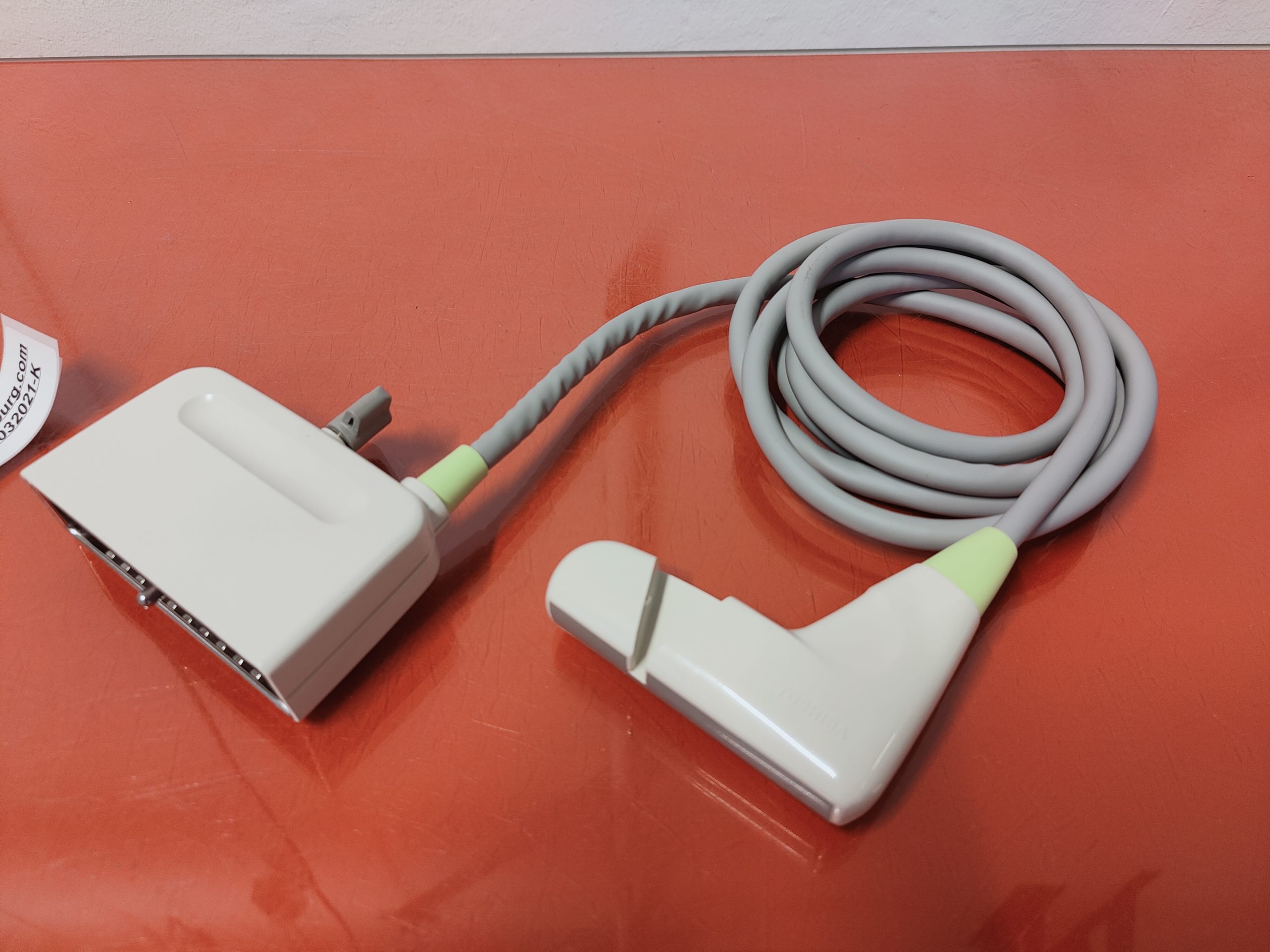 Toshiba PLF-308P // PLF 308 P Biopsy Probe – Transducer– Linear Biopsy Sonde thumbnail 2