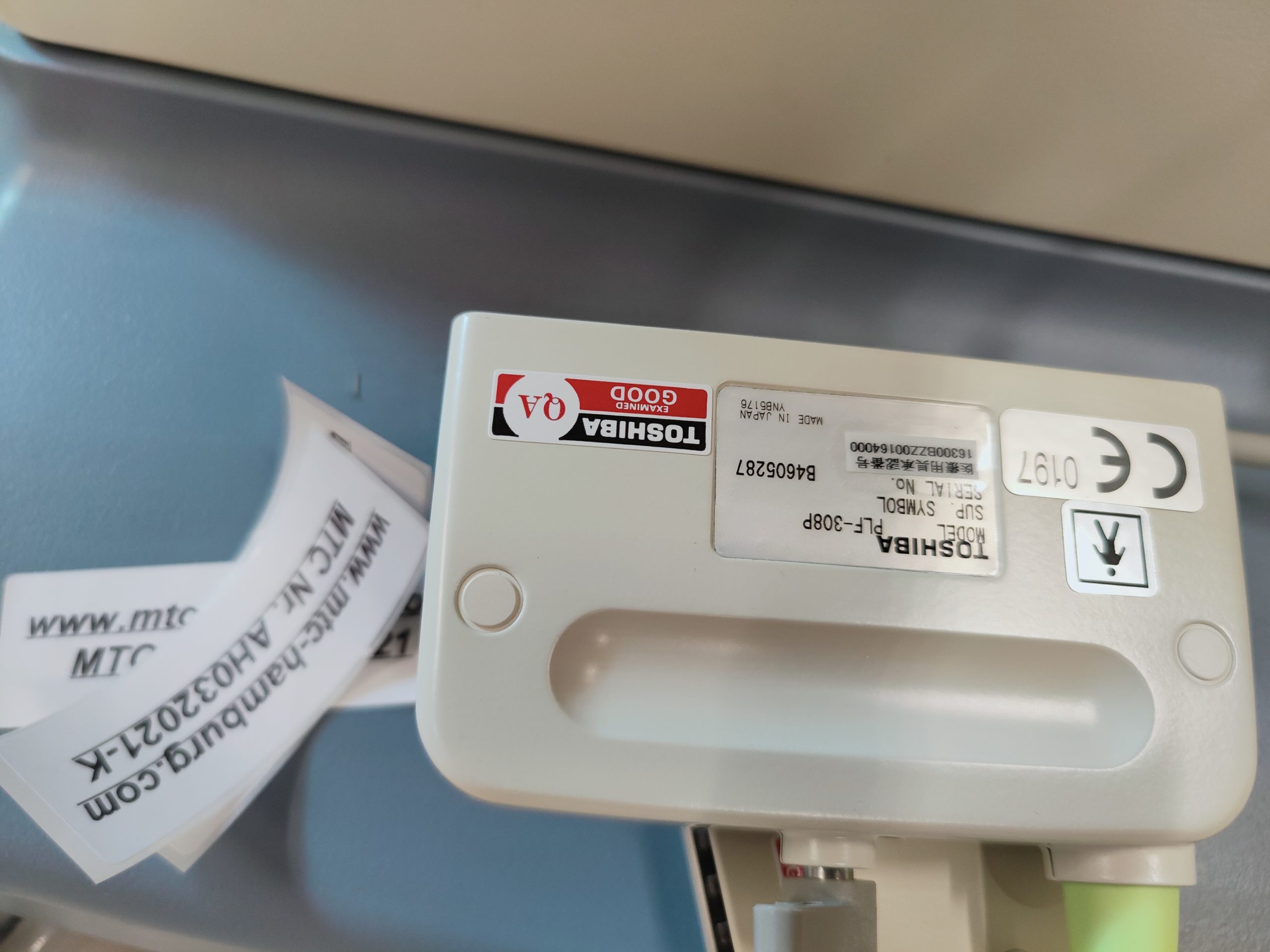 Toshiba PLF-308P // PLF 308 P Biopsy Probe – Transducer– Linear Biopsy Sonde thumbnail 5