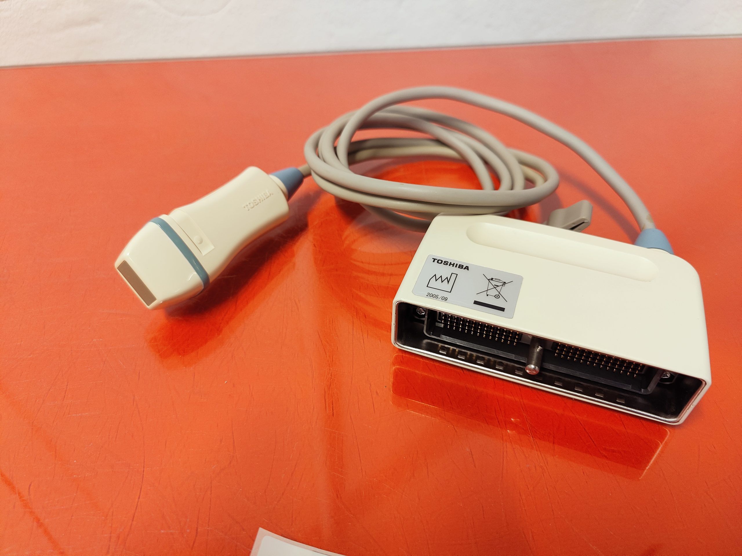 Toschiba PSM-20CT // PSM 20 CT Echosonde Kardiosonde thumbnail 4