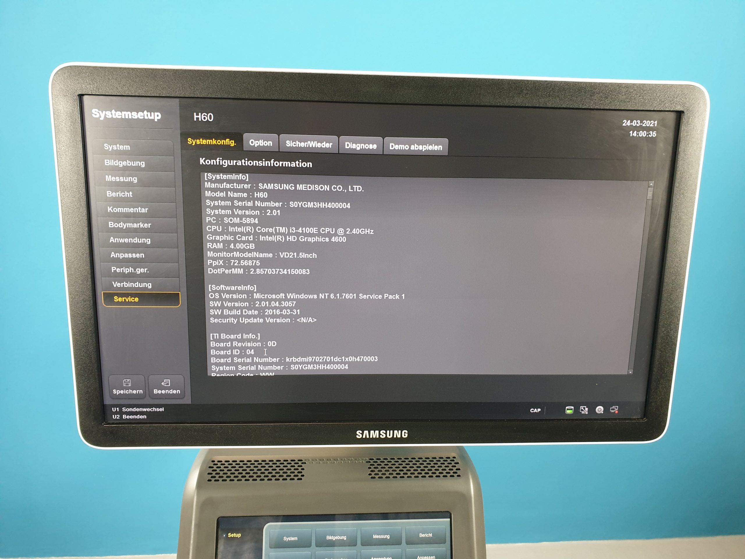 SAMSUNG UGEO H60 + CA1-7AD + LA3-14AD SW 2.01 DOM 2016 thumbnail 3