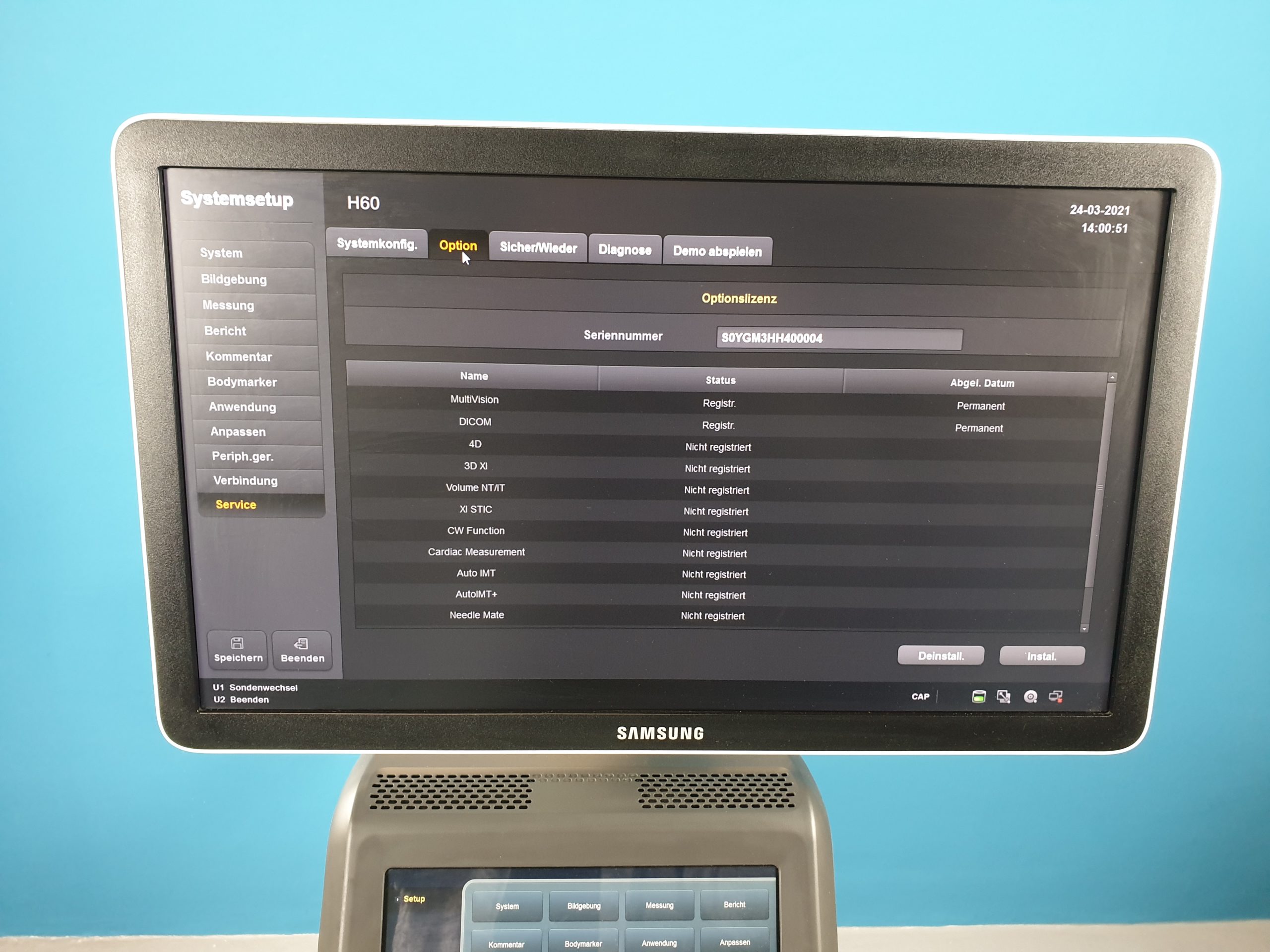SAMSUNG UGEO H60 + CA1-7AD + LA3-14AD SW 2.01 DOM 2016 thumbnail 4