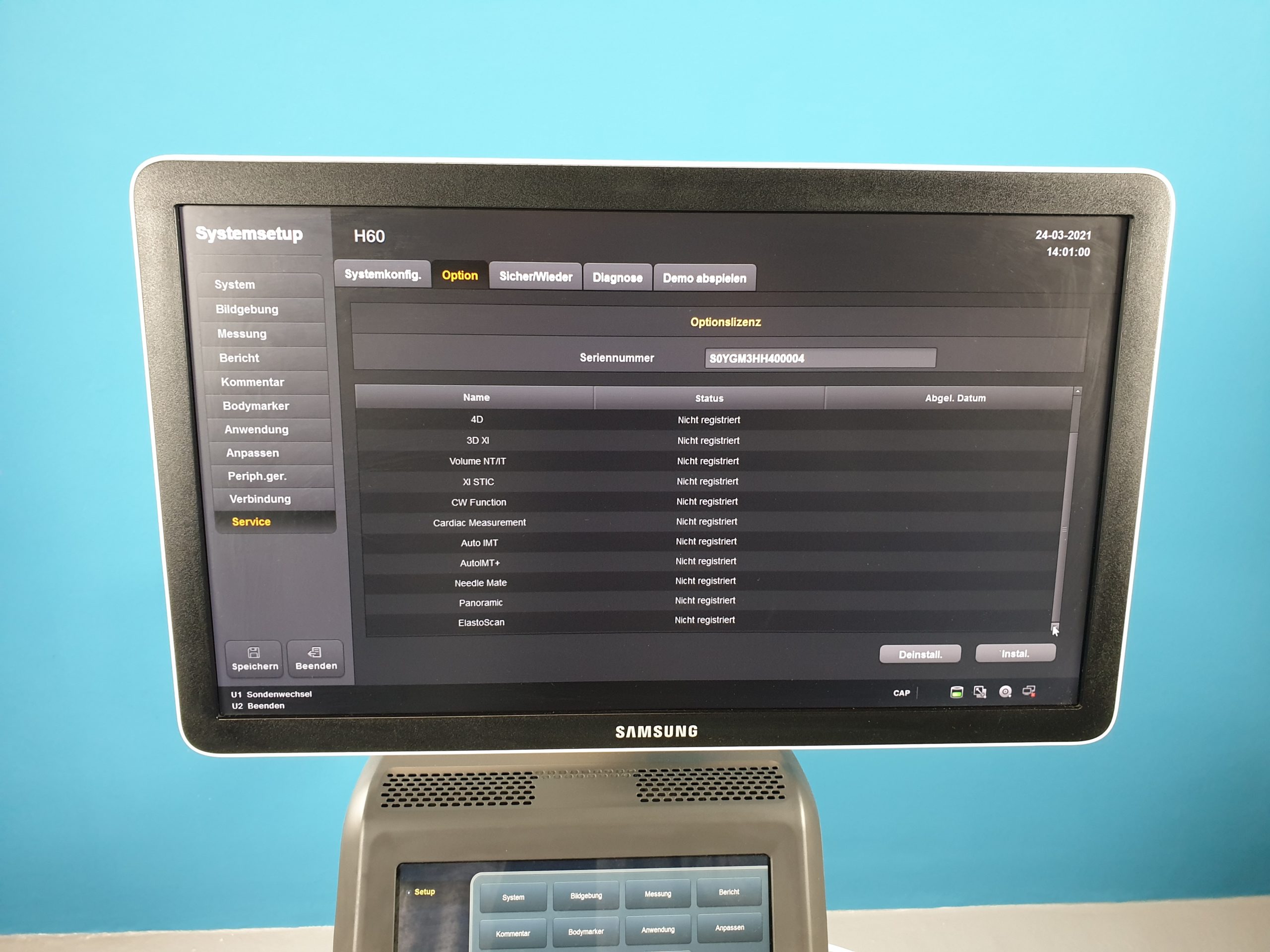 SAMSUNG UGEO H60 + CA1-7AD + LA3-14AD SW 2.01 DOM 2016 thumbnail 5