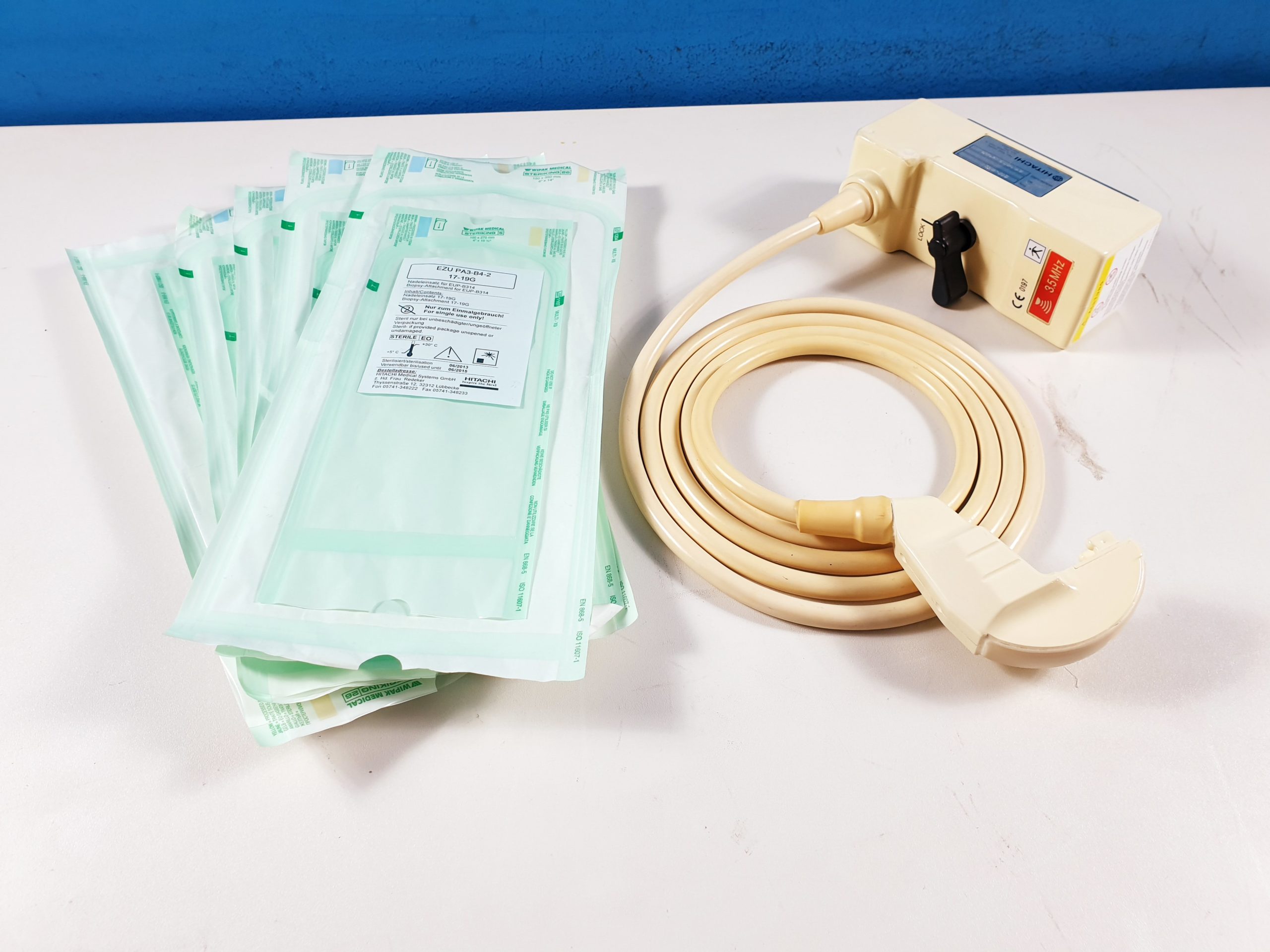 HITACHI EUP-B314 Biopsy Sonde thumbnail 2