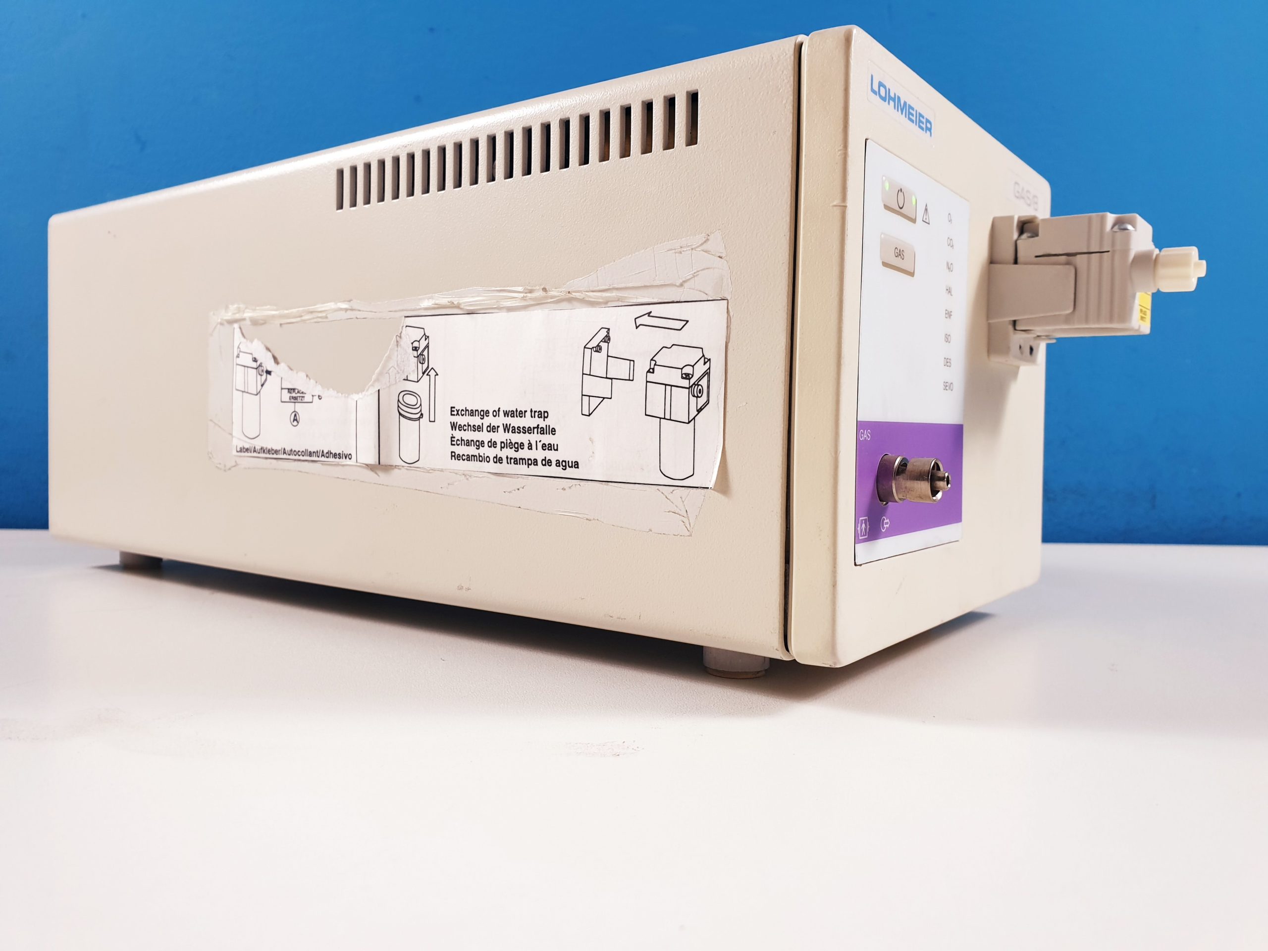 Lohmeier GAS-8 Gas 8 Gasmonitor — image 1 of 3