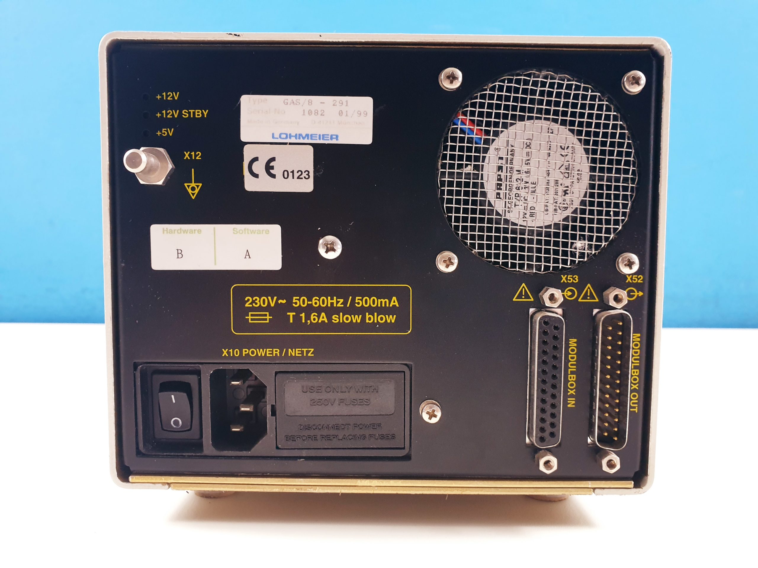 Lohmeier GAS-8 Gas 8 Gasmonitor thumbnail 3