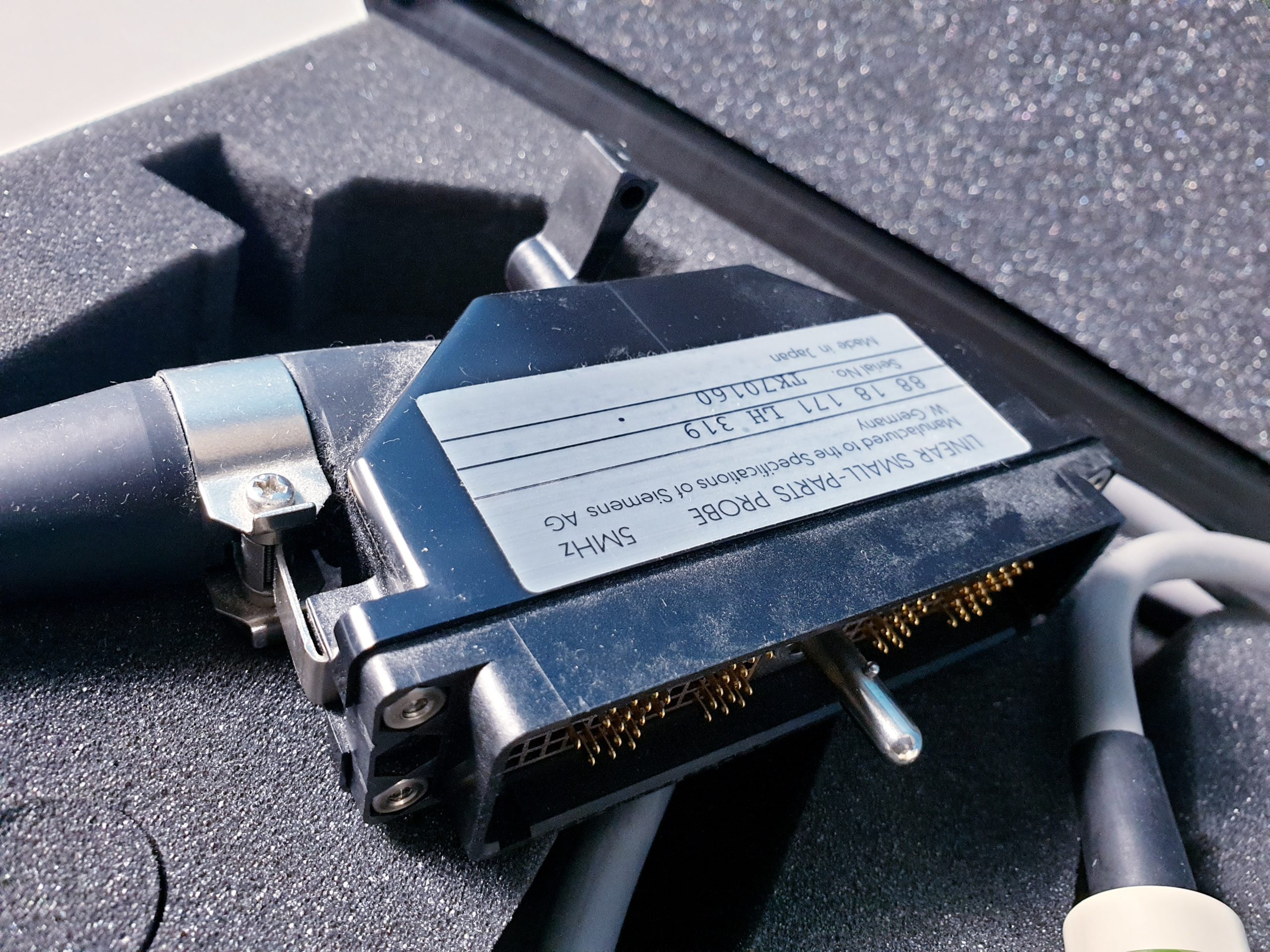 Siemens 88 18 171 LH 319 5.0 Mhz Linear Sonde — image 1 of 4