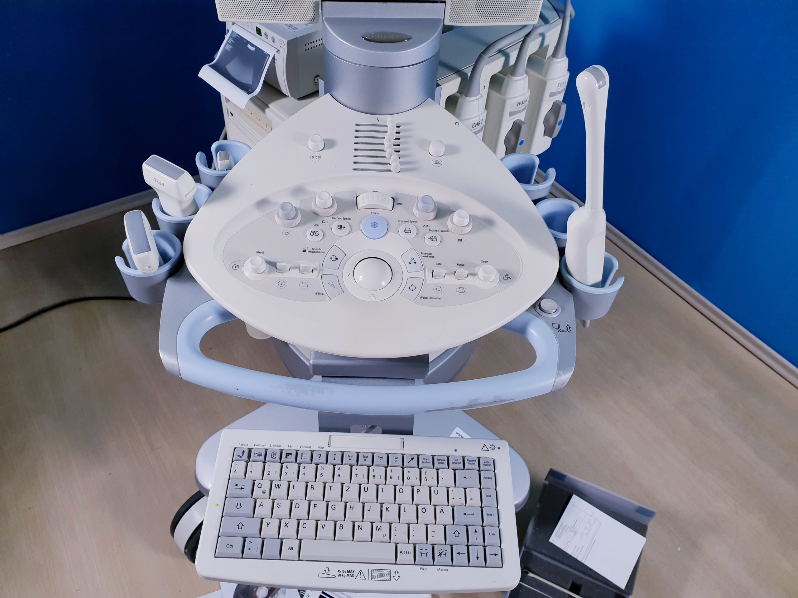 Siemens Sonoline Antares P10-4 , VFX9-4 , EC9-4 , CH6-2 Ultraschallgerät Doppler, … — image 1 of 9