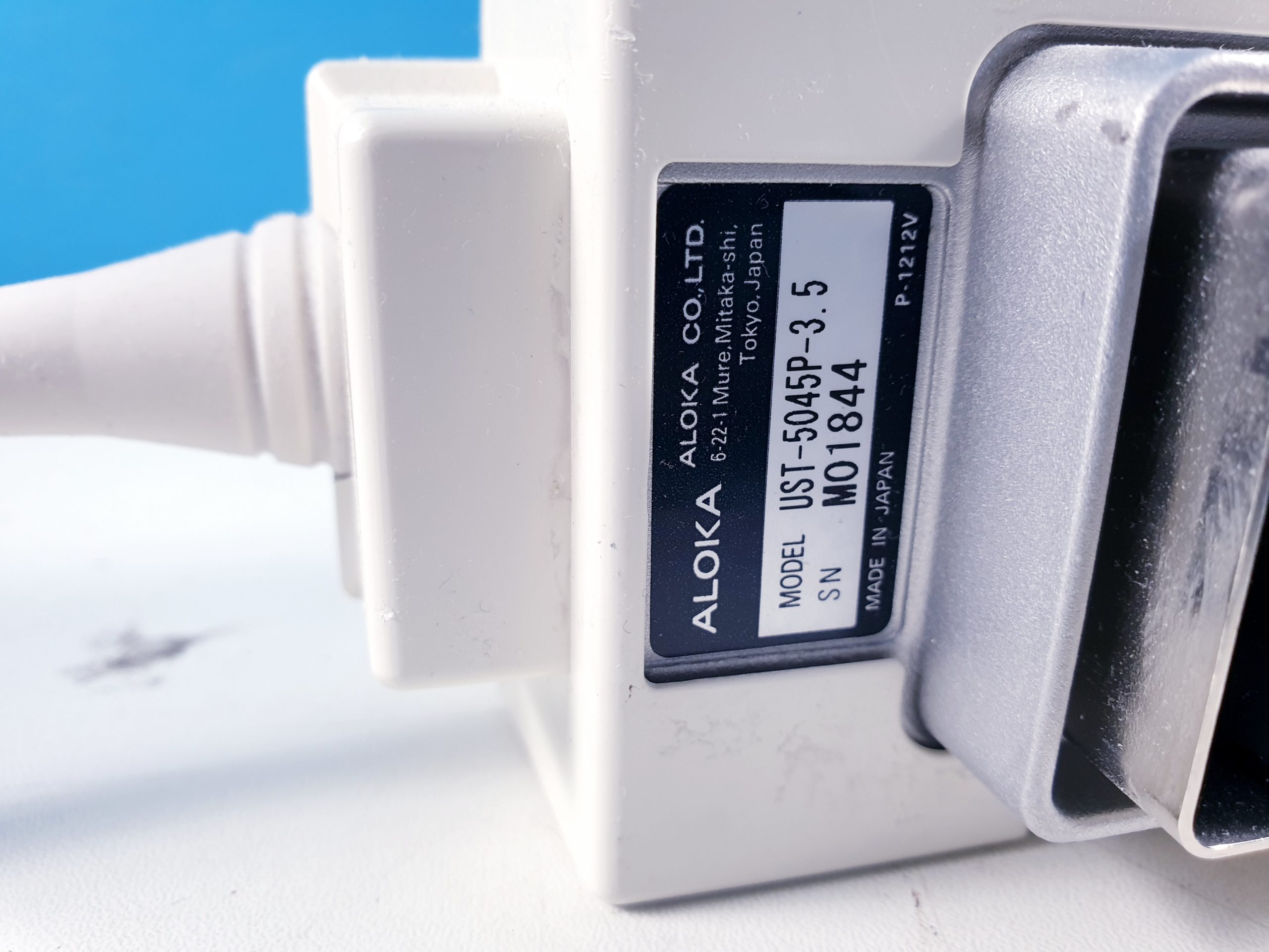 Aloka UST-5045P-3.5 Linear Sonde thumbnail 2