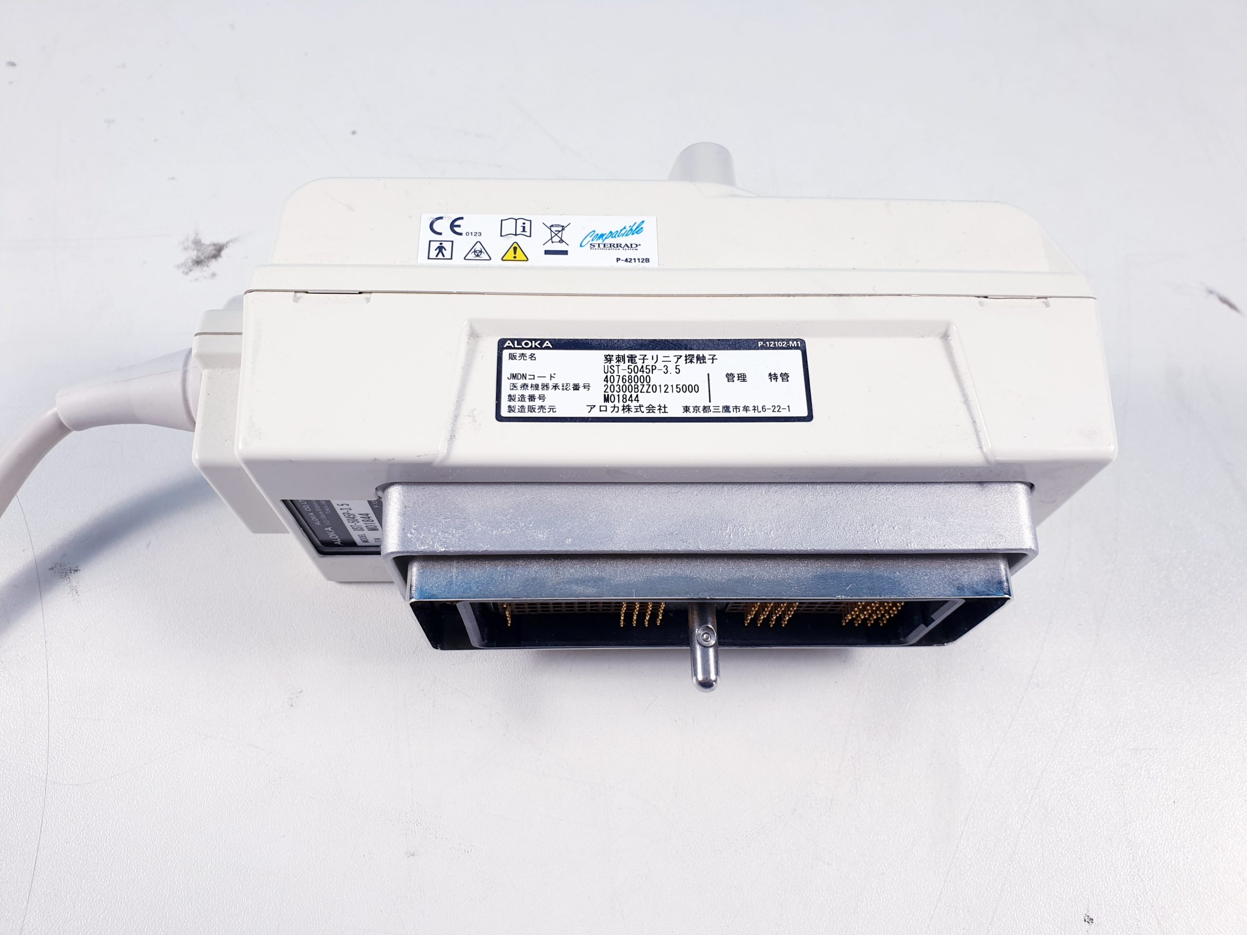 Aloka UST-5045P-3.5 Linear Sonde thumbnail 4