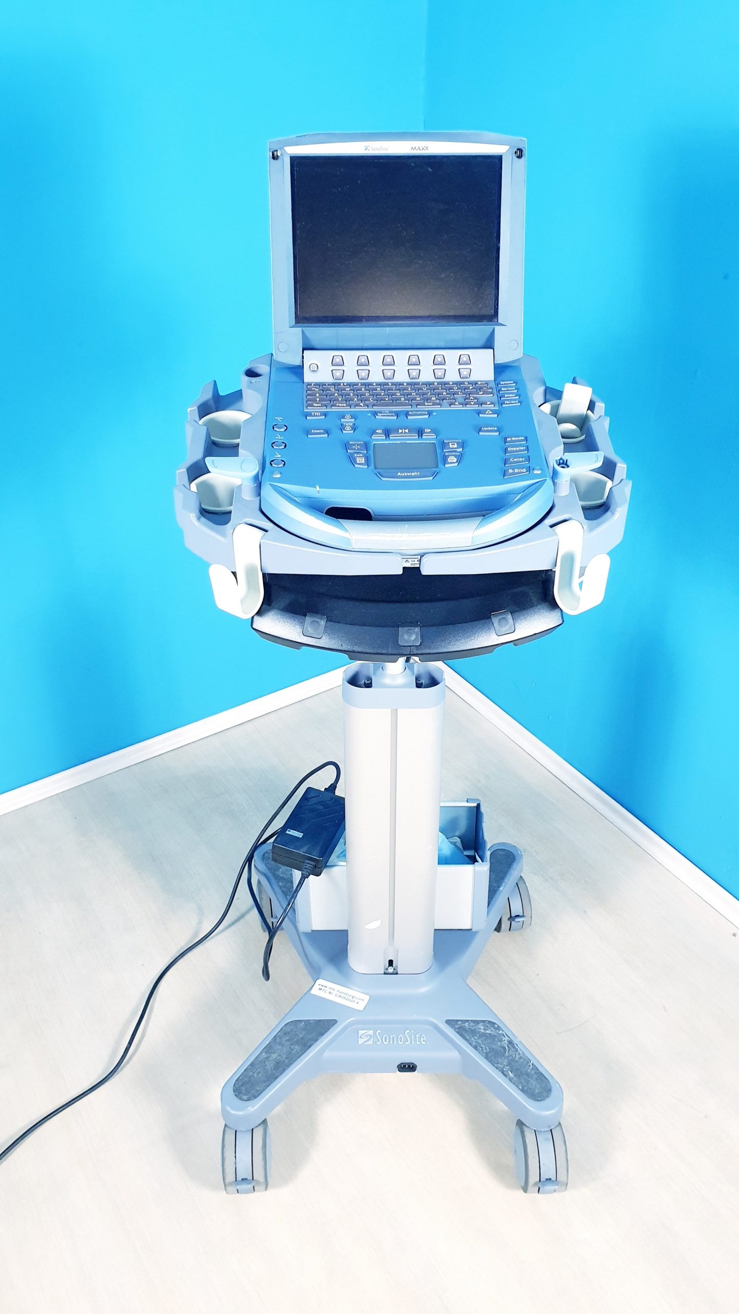 SonoSite MicroMaxx + Triple Transducer Connect 2015 — image 1 of 3