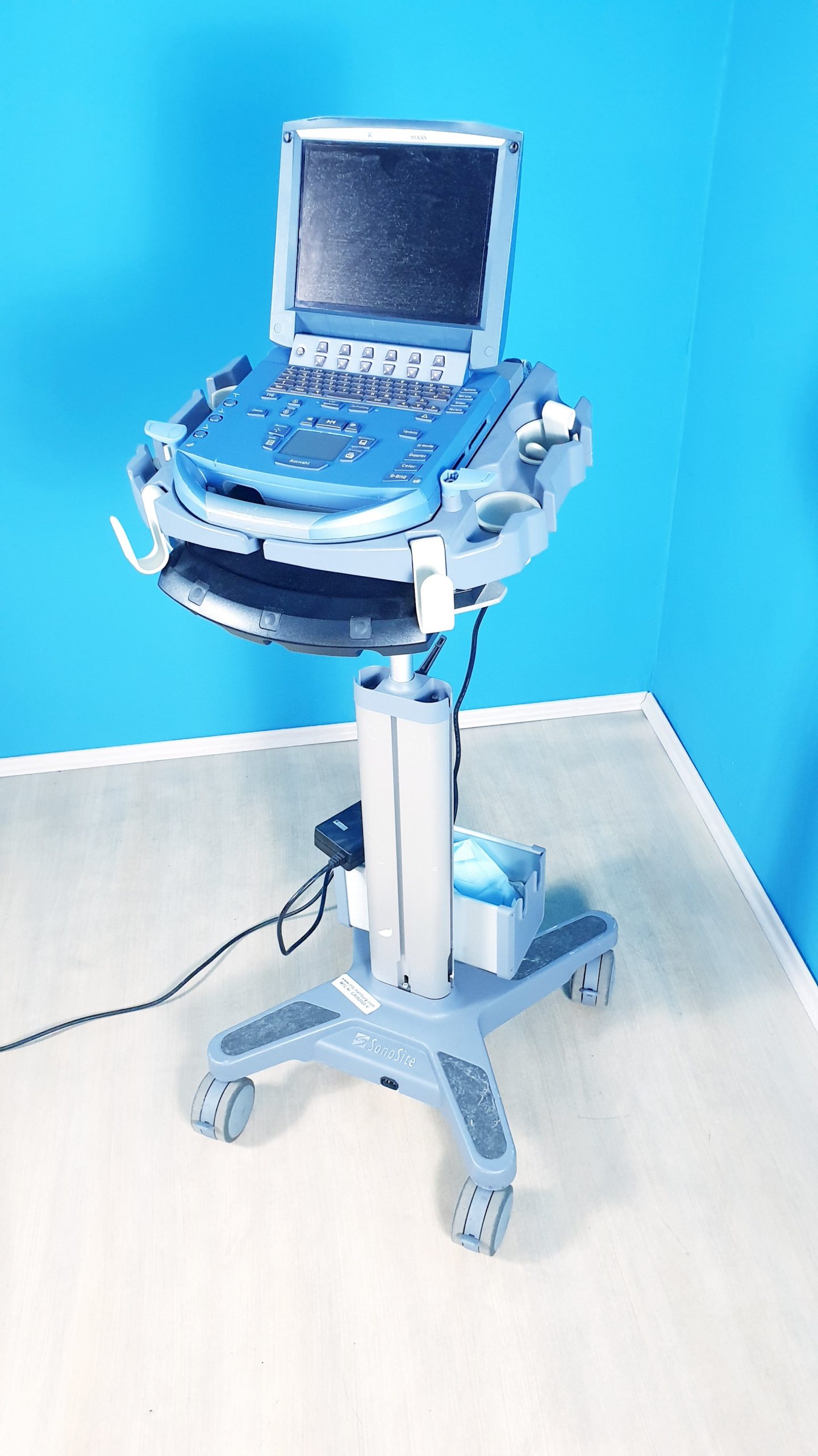 SonoSite MicroMaxx + Triple Transducer Connect 2015 thumbnail 2
