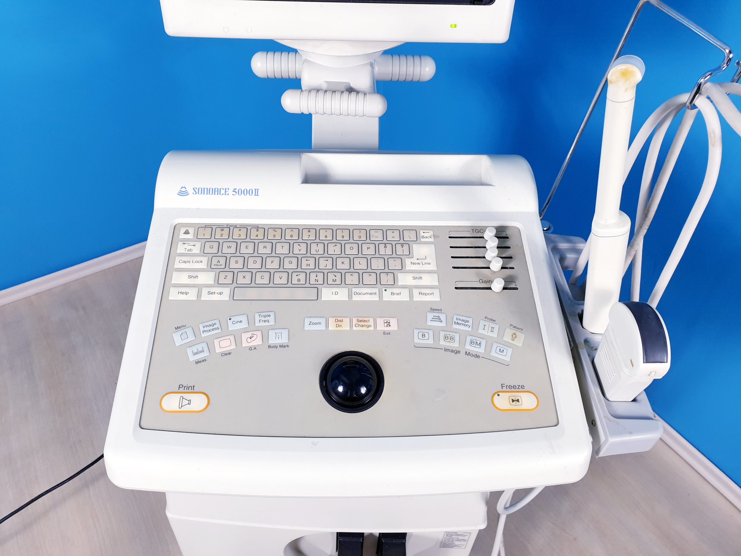 Medison SonoAce 5000 SA5000 C2-5 + EC4-9 KONVEX – ENDOVAGINAL thumbnail 2