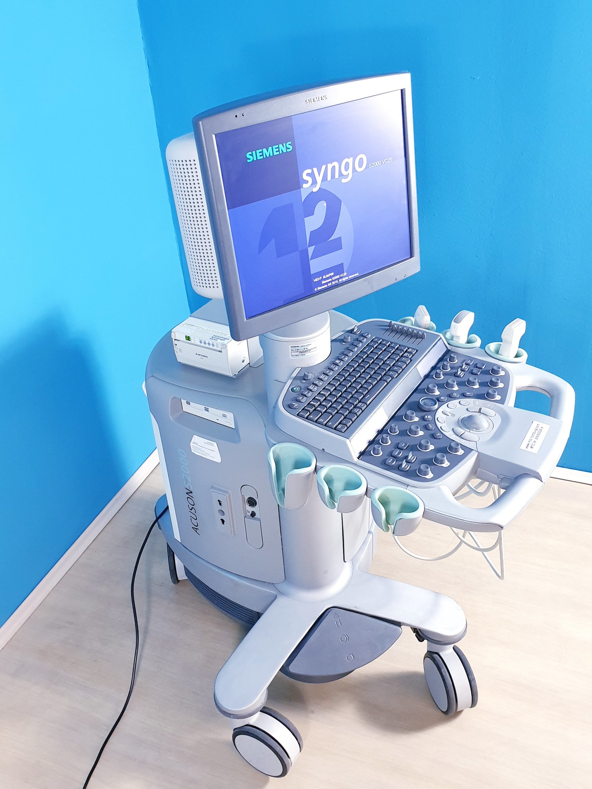 Siemens Acuson S2000 Ultraschall 4C1 9L4 14L5 Sonden Transducer DOM2009 — image 1 of 10