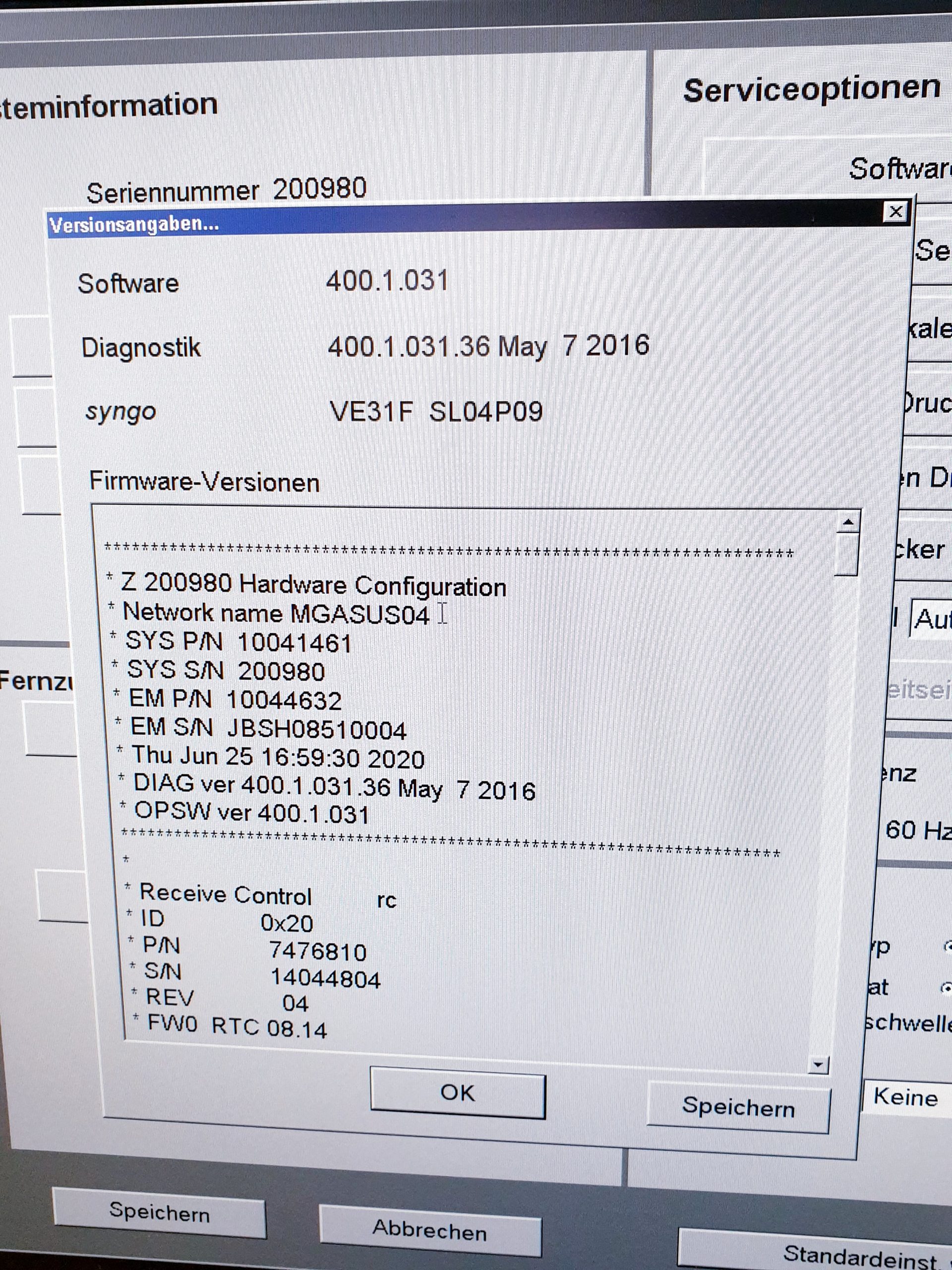 Siemens Acuson S2000 Ultraschall 4C1 9L4 14L5 Sonden Transducer DOM2009 thumbnail 4