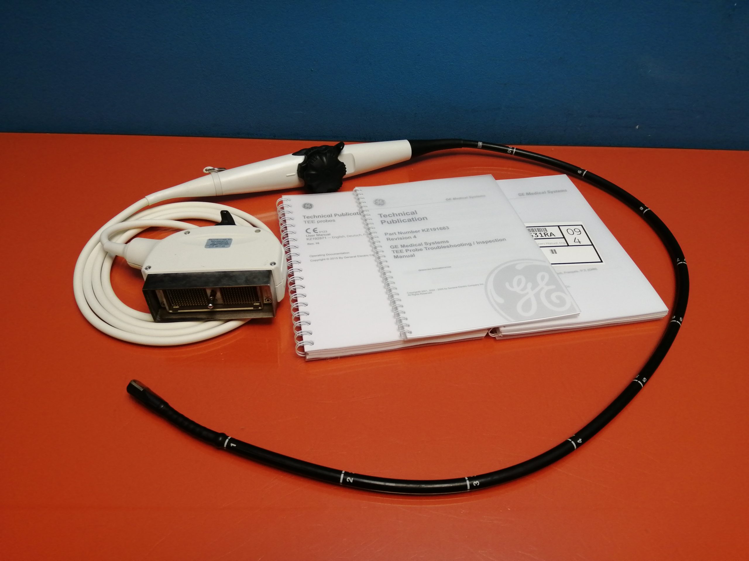 Ge 6Tc Ultraschall Sonde Ge 6Tc Ultraschallsonde YOM — image 1 of 2