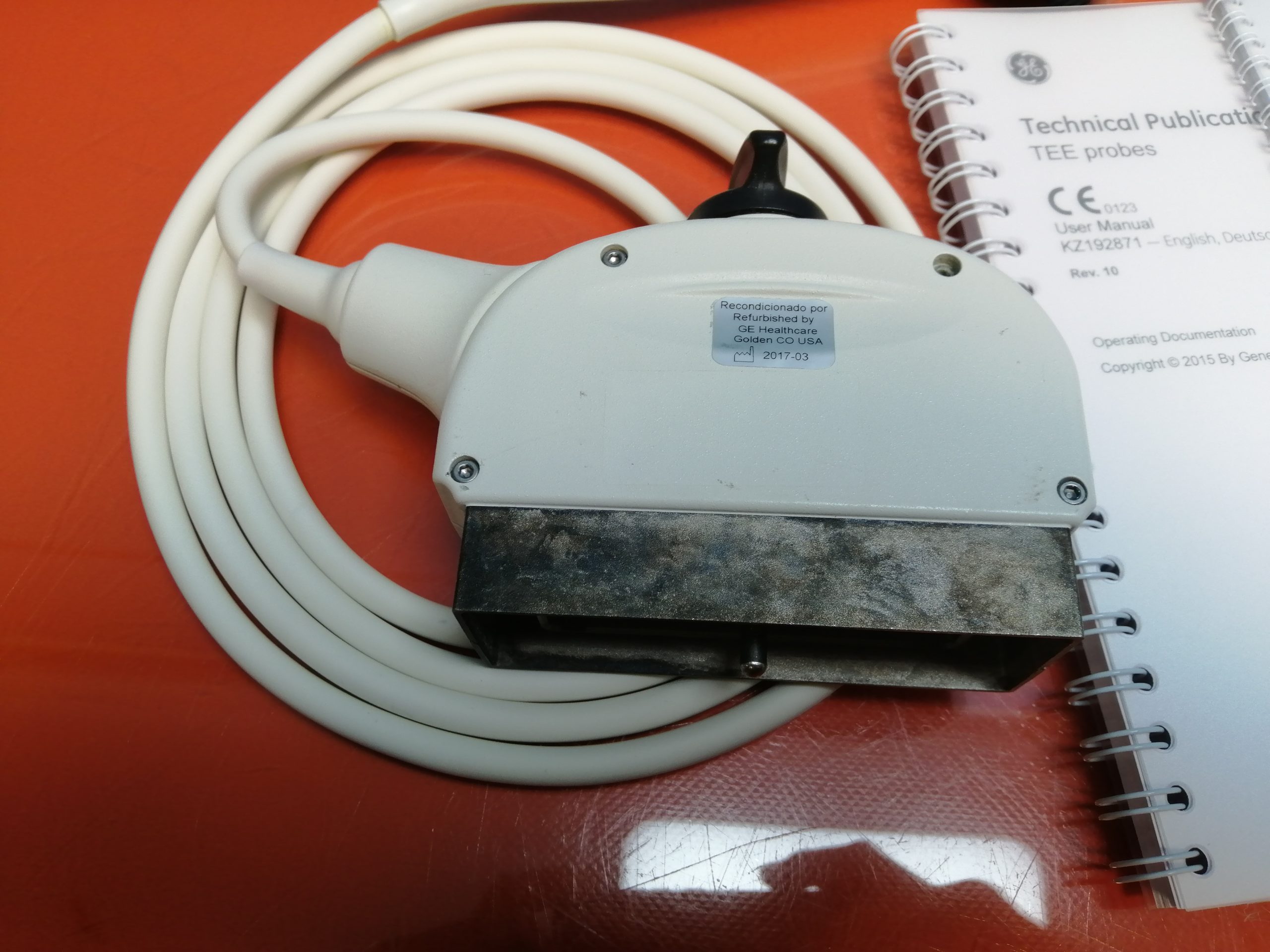 Ge 6Tc Ultraschall Sonde Ge 6Tc Ultraschallsonde YOM thumbnail 2