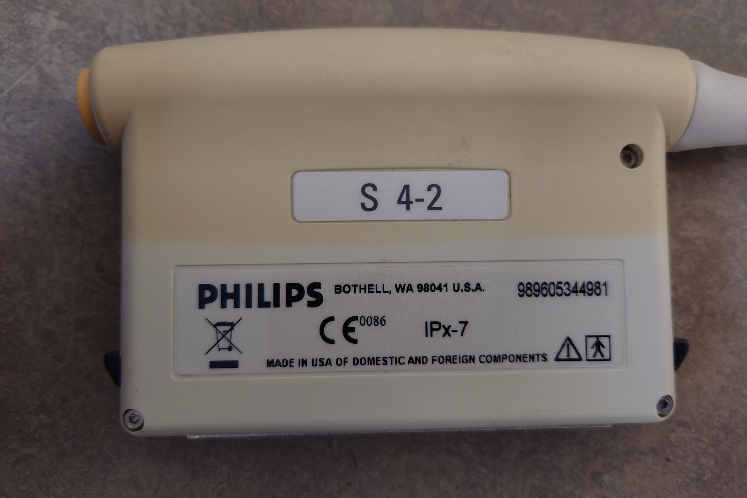 Philips S4-2 S 4-2 Sekto Sonde Kardio Kardiosonde thumbnail 3