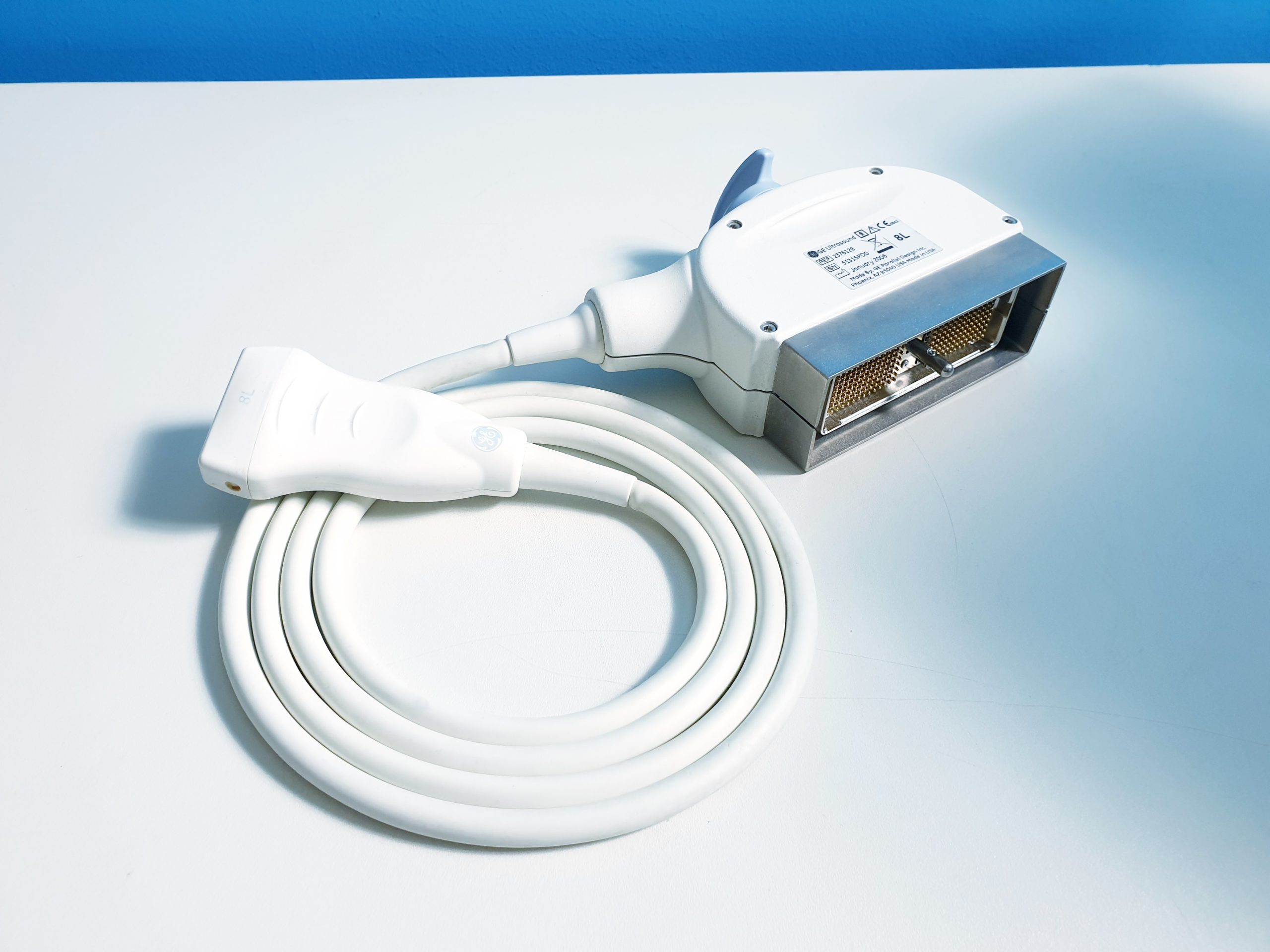 Ge 8L 8 L Ultraschall Sonde Lineare Sonde — image 1 of 3