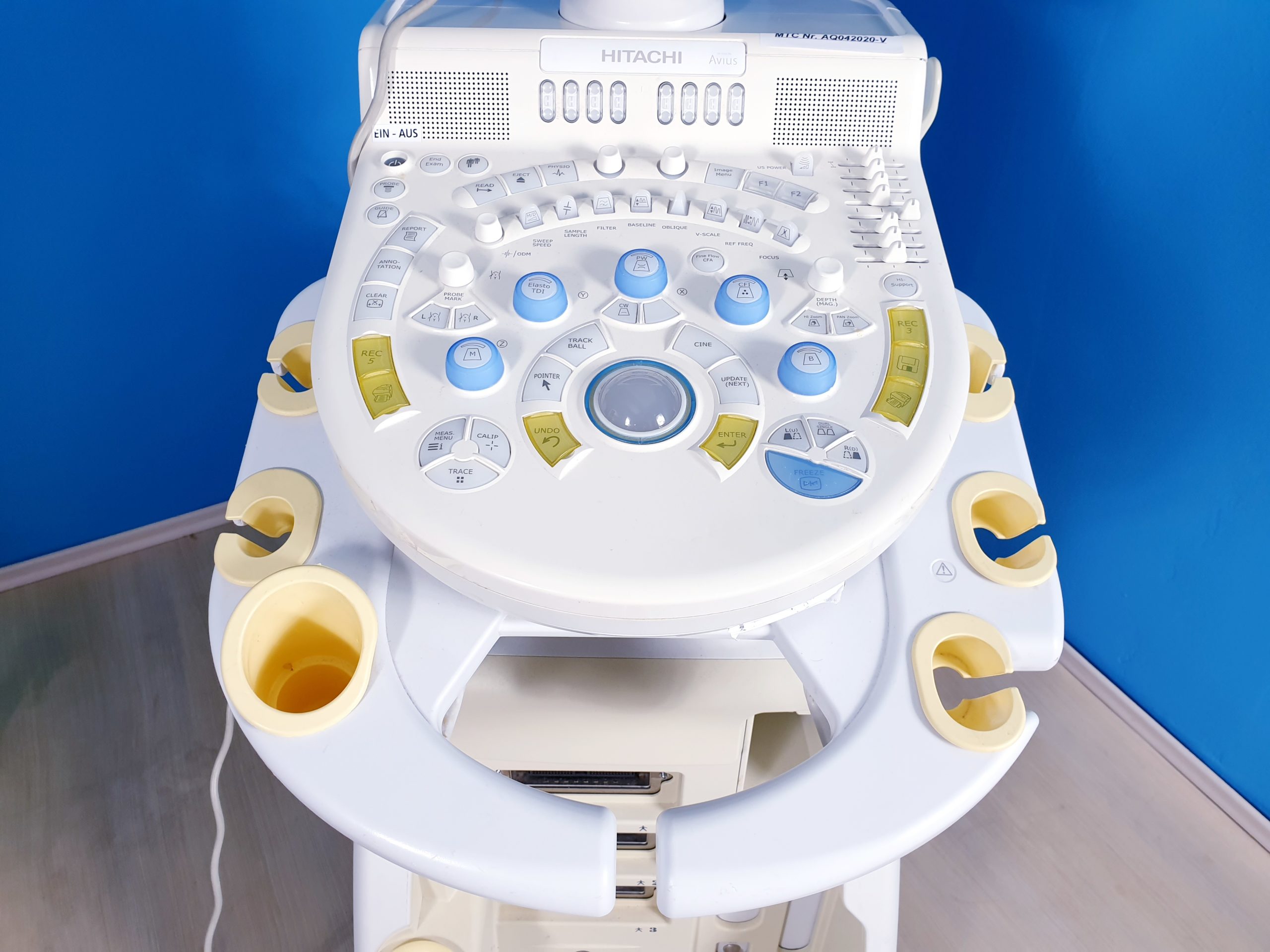 HITACHI – HI VISION Avius Ultrasound System thumbnail 2