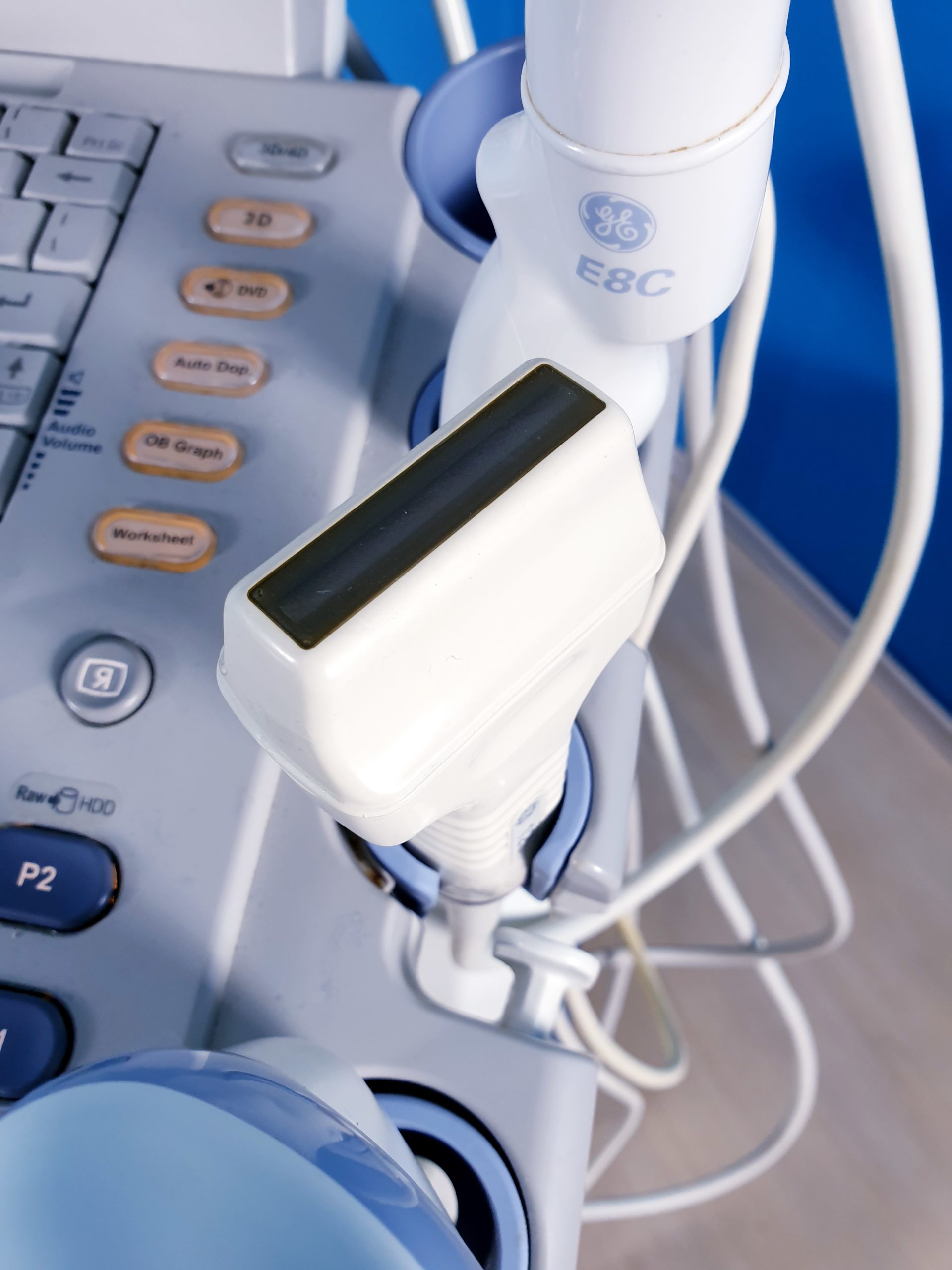 GE LOGIQ P5 Gynäkologie mit 3D/4D Sonde Linear, Endovaginal + Printer BT08 thumbnail 5