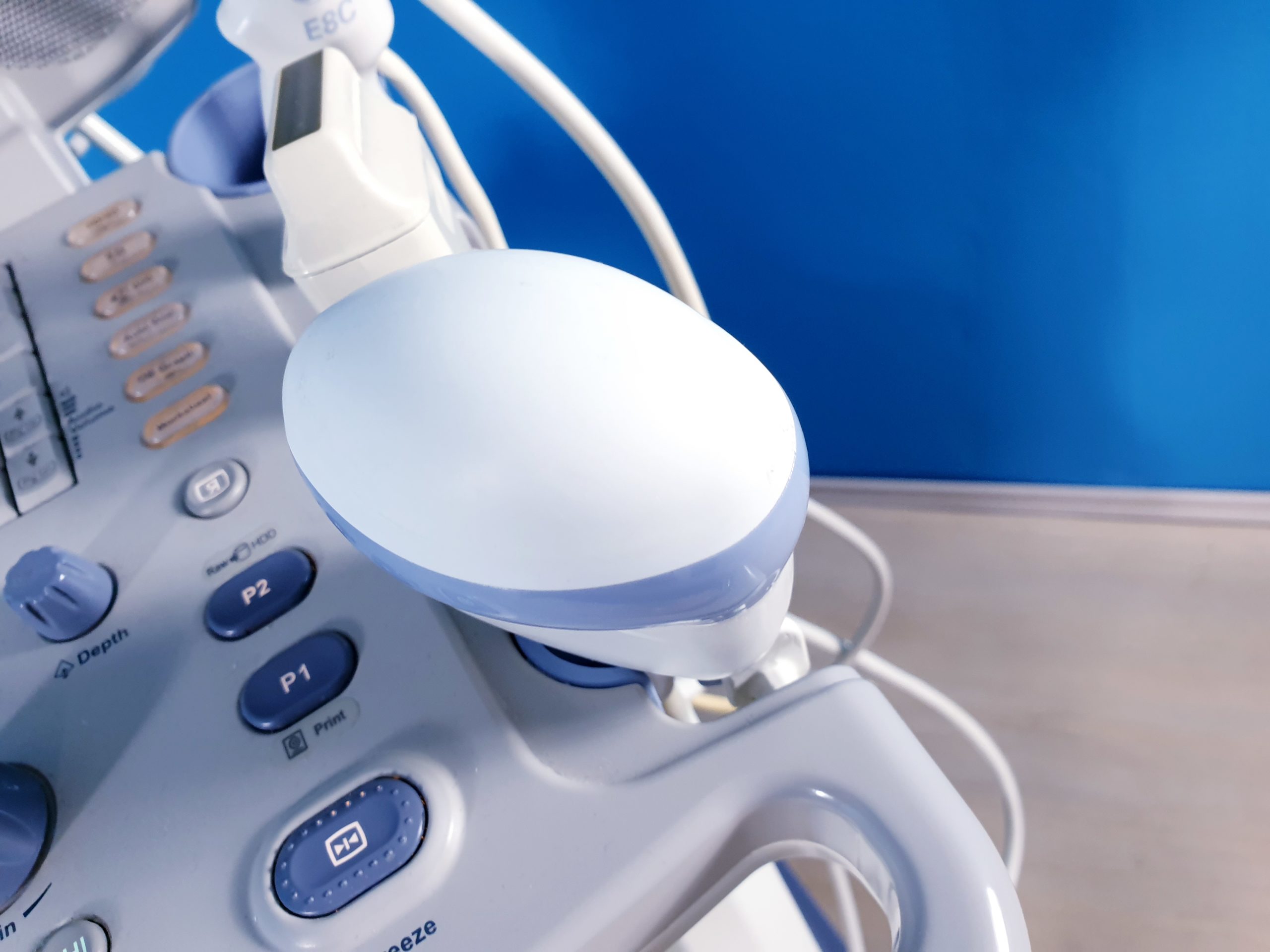 GE LOGIQ P5 Gynäkologie mit 3D/4D Sonde Linear, Endovaginal + Printer BT08 thumbnail 7