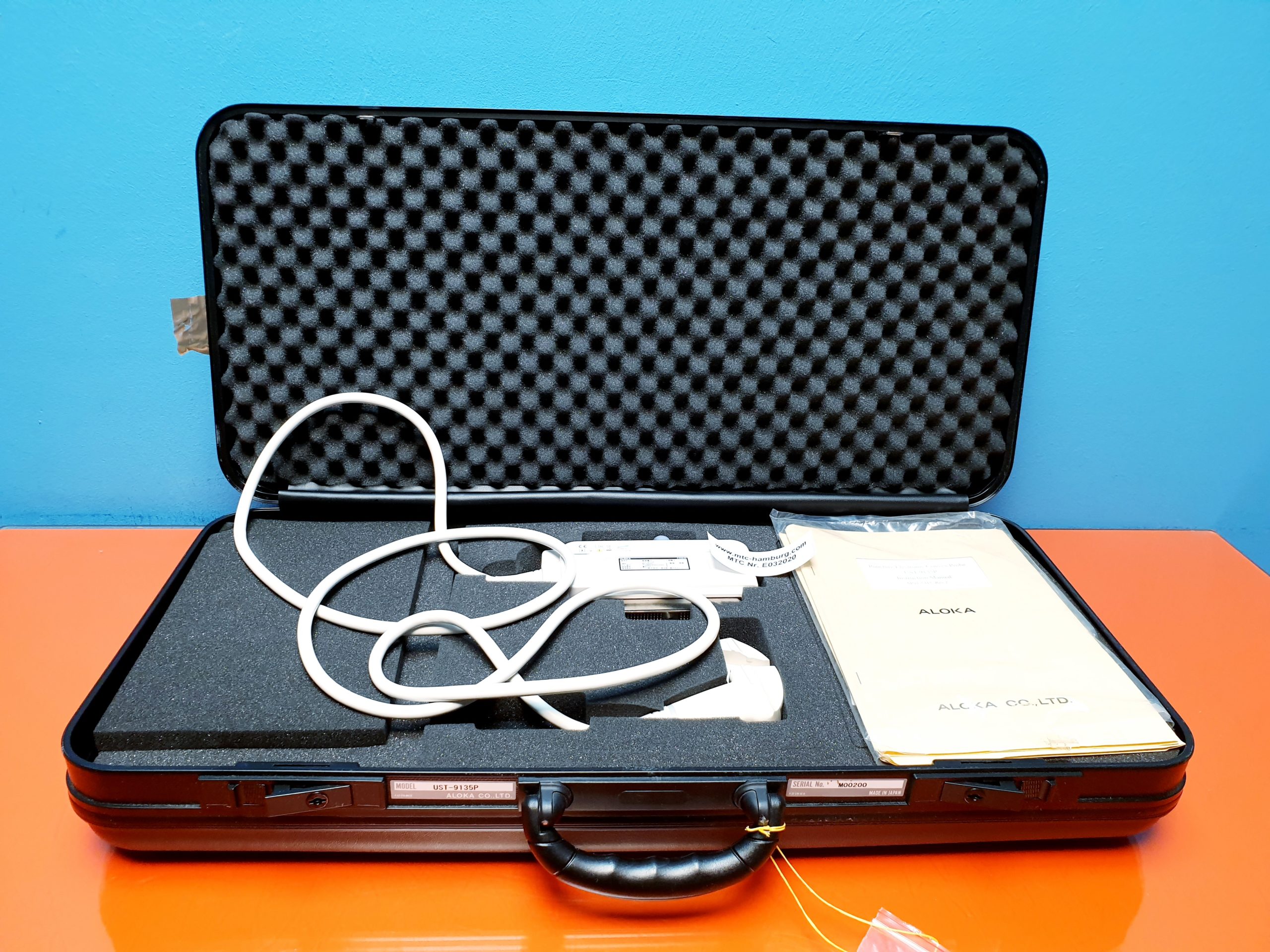 Aloka UST-9135P Biopsie konvex Sonde — image 1 of 6