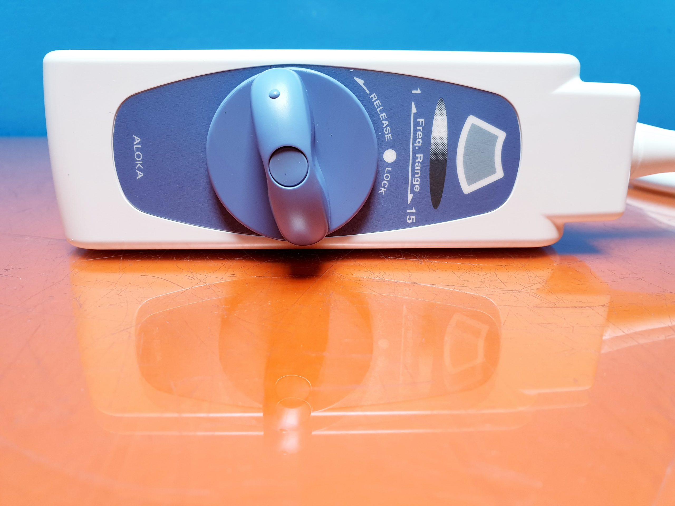 Aloka UST-9135P Biopsie konvex Sonde thumbnail 3