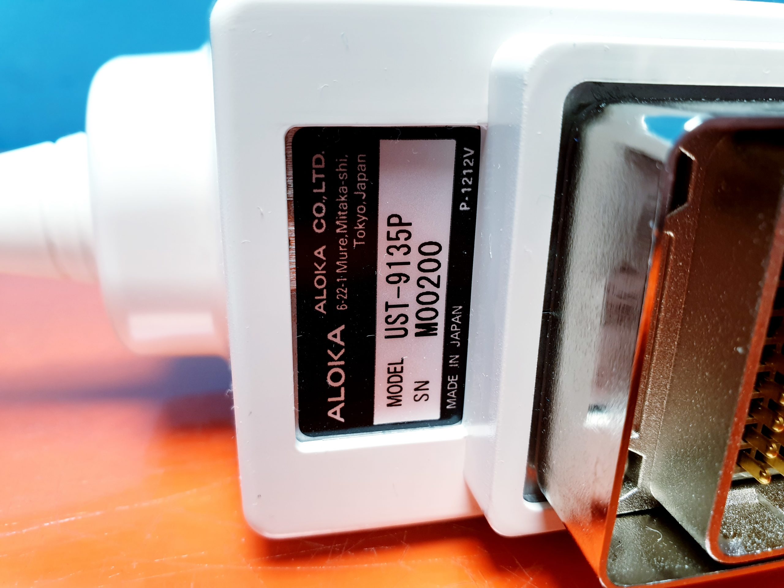 Aloka UST-9135P Biopsie konvex Sonde thumbnail 5