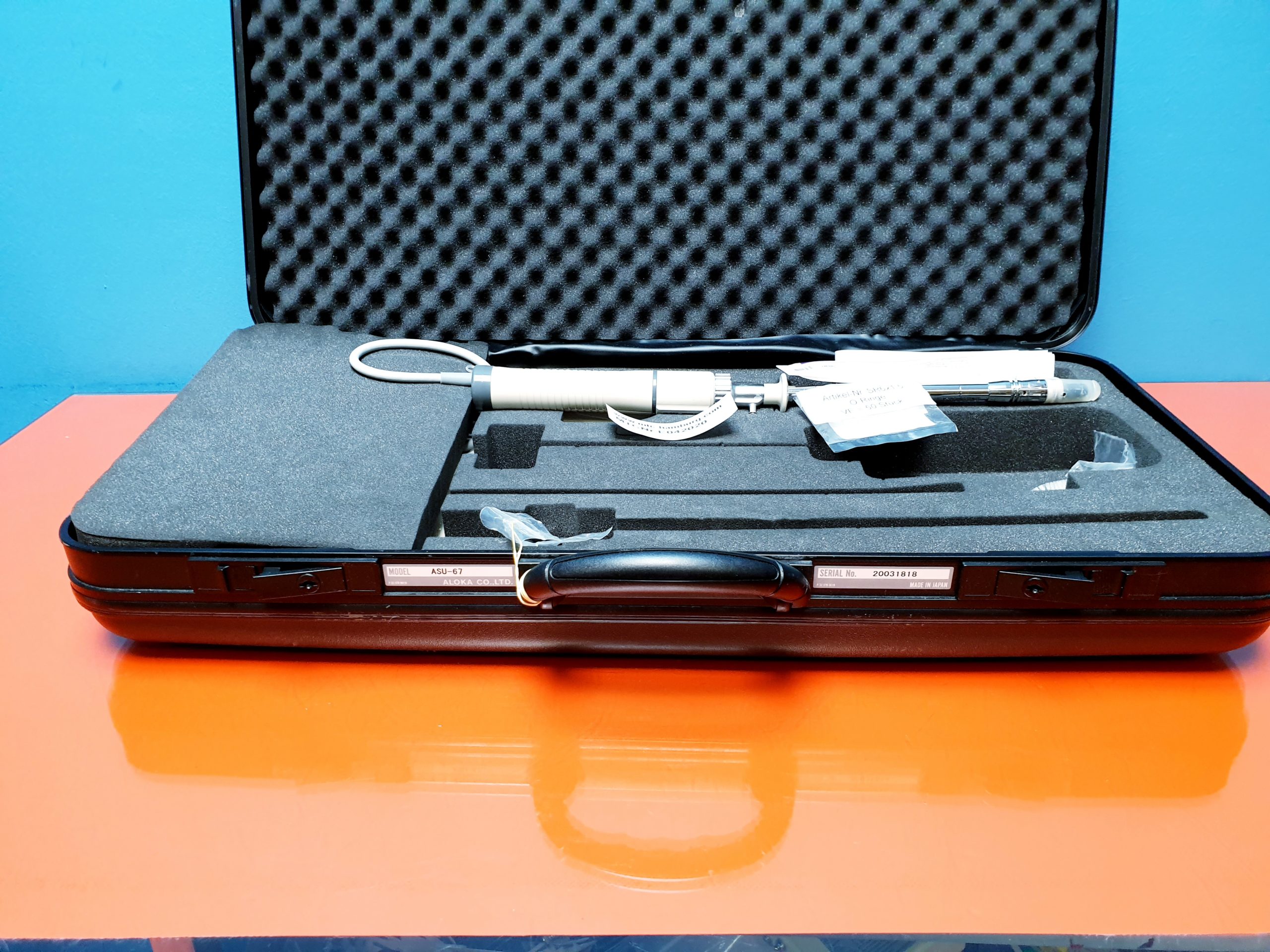 Aloka ASU-67 Transrectal / Mech. 6.0 – 10 MHz Endorektal — image 1 of 4