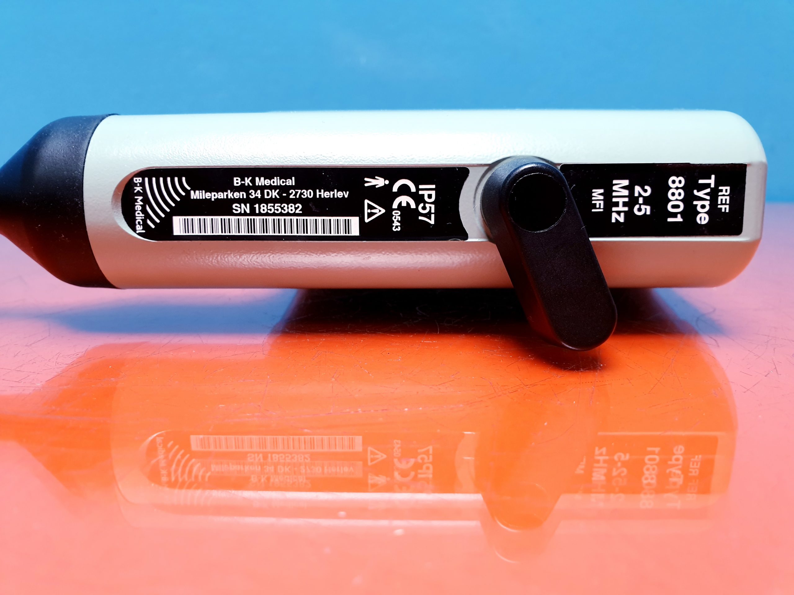 B-K Medical Type 8801 Konvex Transducer / Ultraschallsonde thumbnail 4