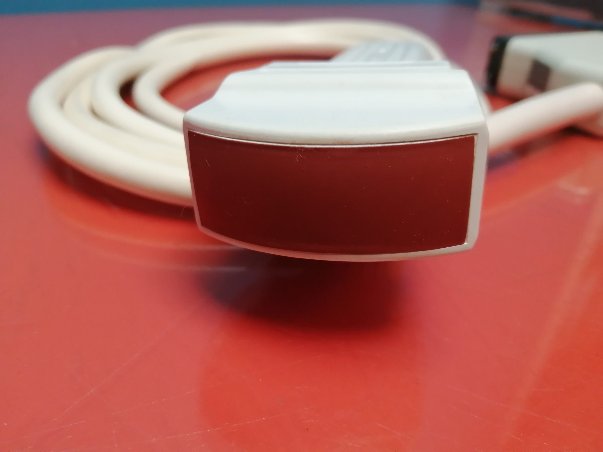 HP/Diasonics 3.5 Mhz 100-02342-00 Convex Linear Array Ultrasound Transducer Probe thumbnail 2