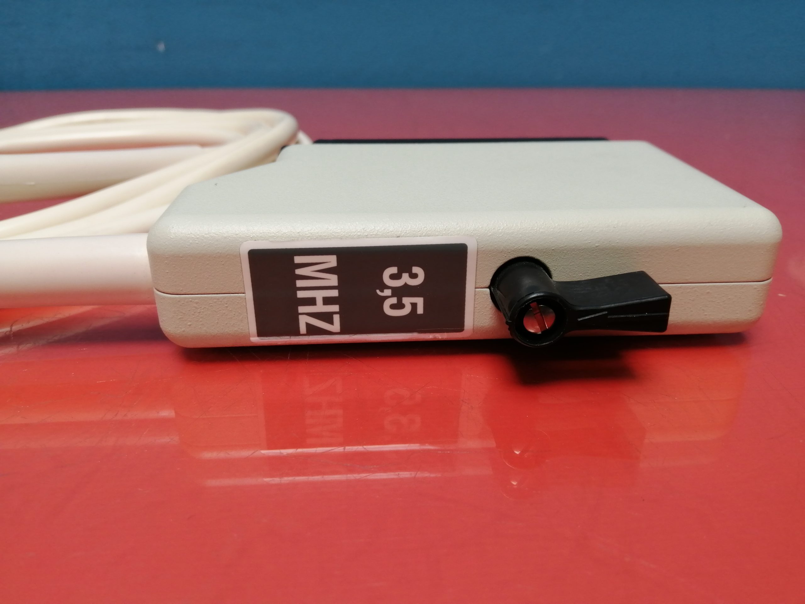 HP/Diasonics 3.5 Mhz 100-02342-00 Convex Linear Array Ultrasound Transducer Probe thumbnail 3