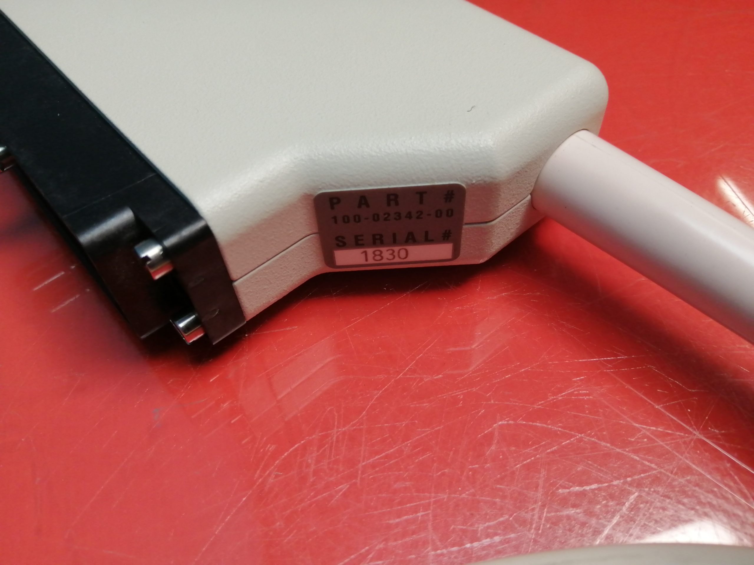 HP/Diasonics 3.5 Mhz 100-02342-00 Convex Linear Array Ultrasound Transducer Probe thumbnail 4