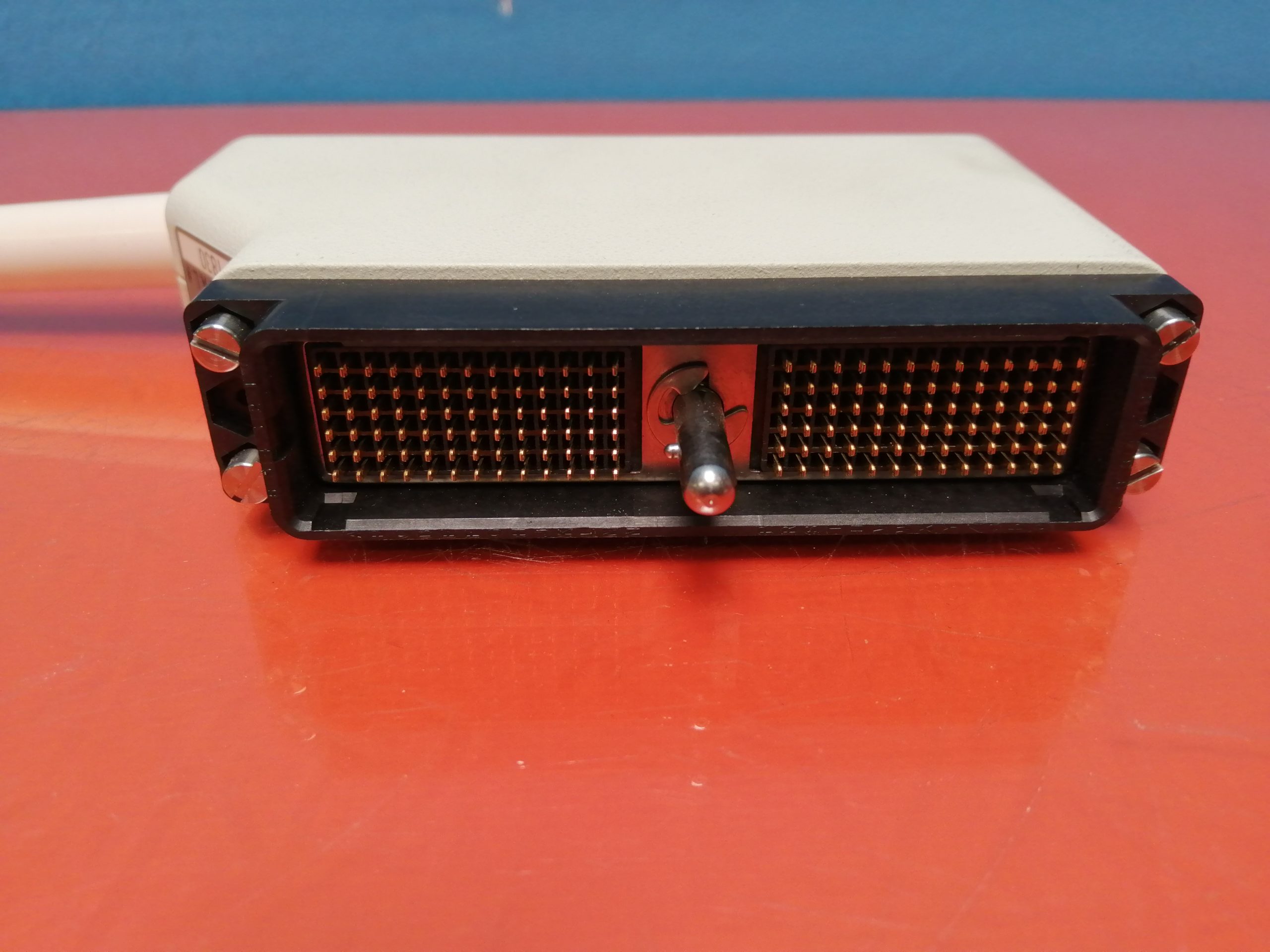 HP/Diasonics 3.5 Mhz 100-02342-00 Convex Linear Array Ultrasound Transducer Probe thumbnail 6