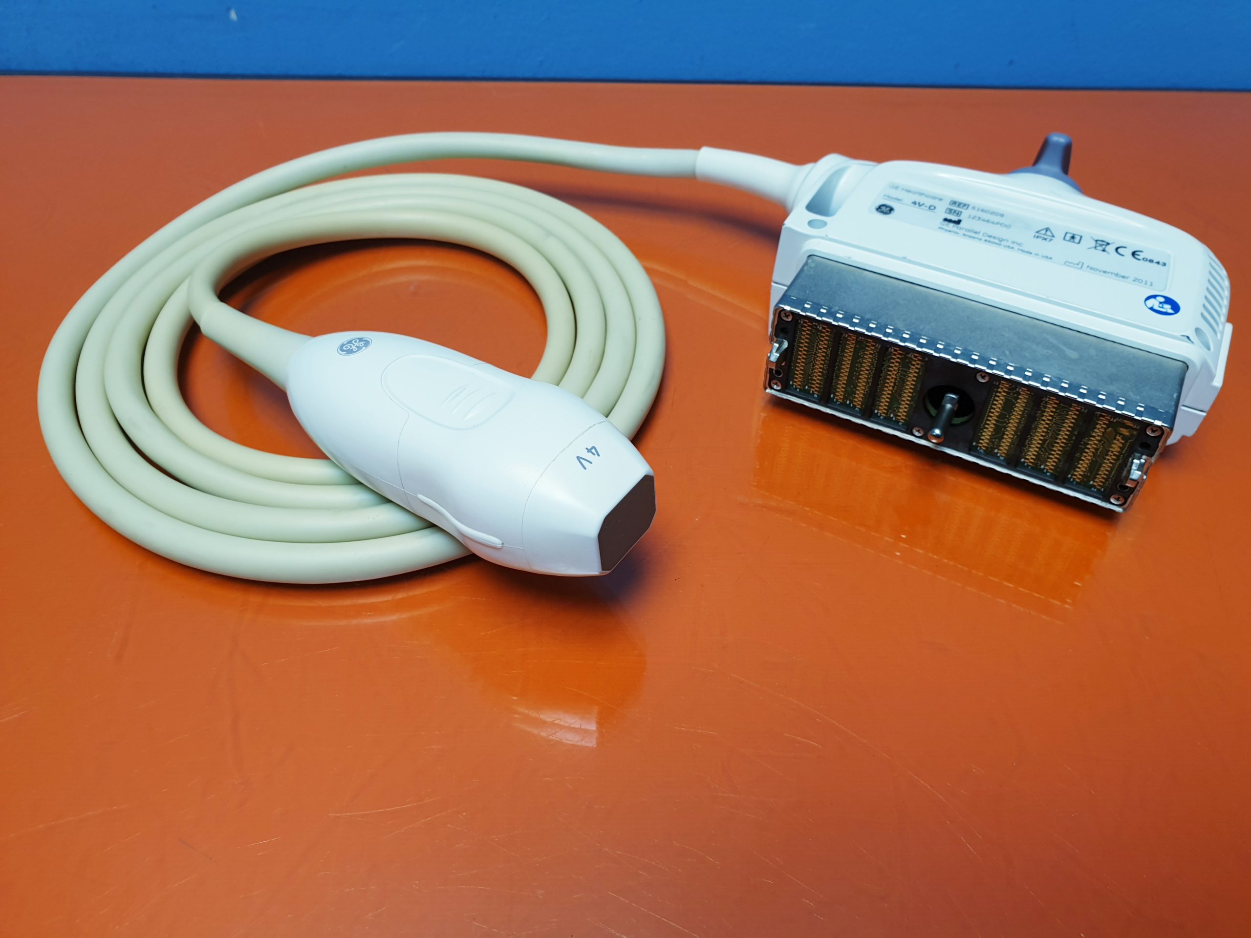 Ge 4V-D // 4V Ultraschall Sonde Kardio Sonde für Vivid E9 — image 1 of 5