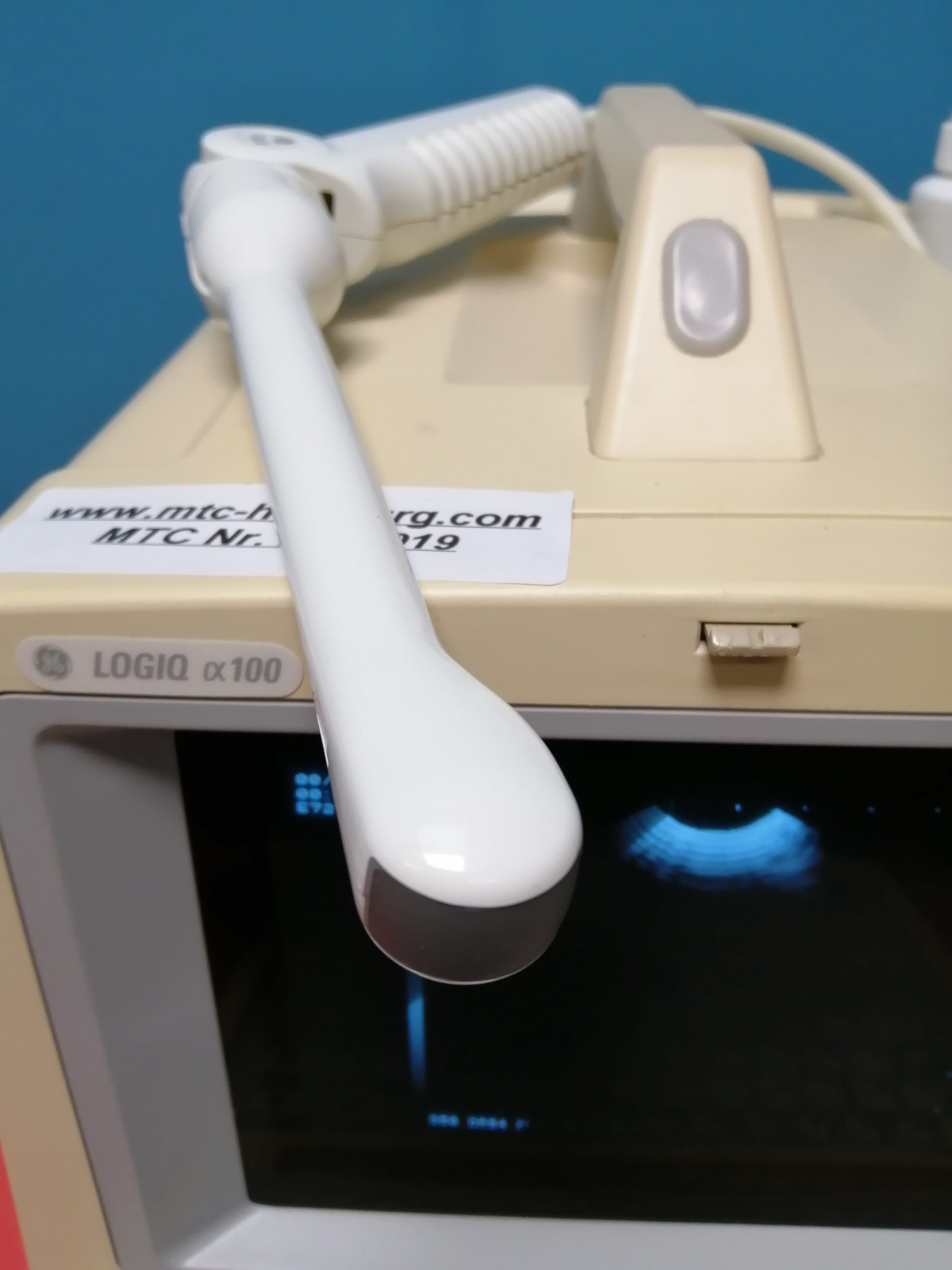 GE Logiq Alpha 100 mit Konvex und Endovaginale Sonde thumbnail 2