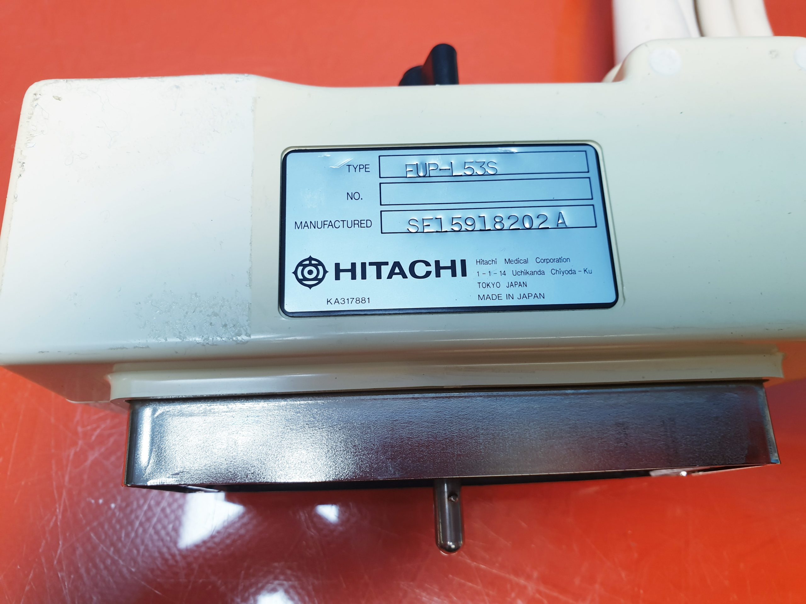 Hitachi EUP-L53S Ultraschallsonden Linear Sonde Hitachi thumbnail 3
